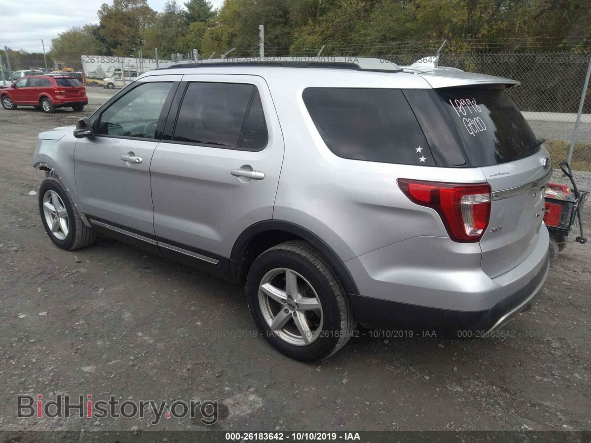 2016 FORD EXPLORER - VIN: 1FM5K8D8XGGC35467 - Photo 3