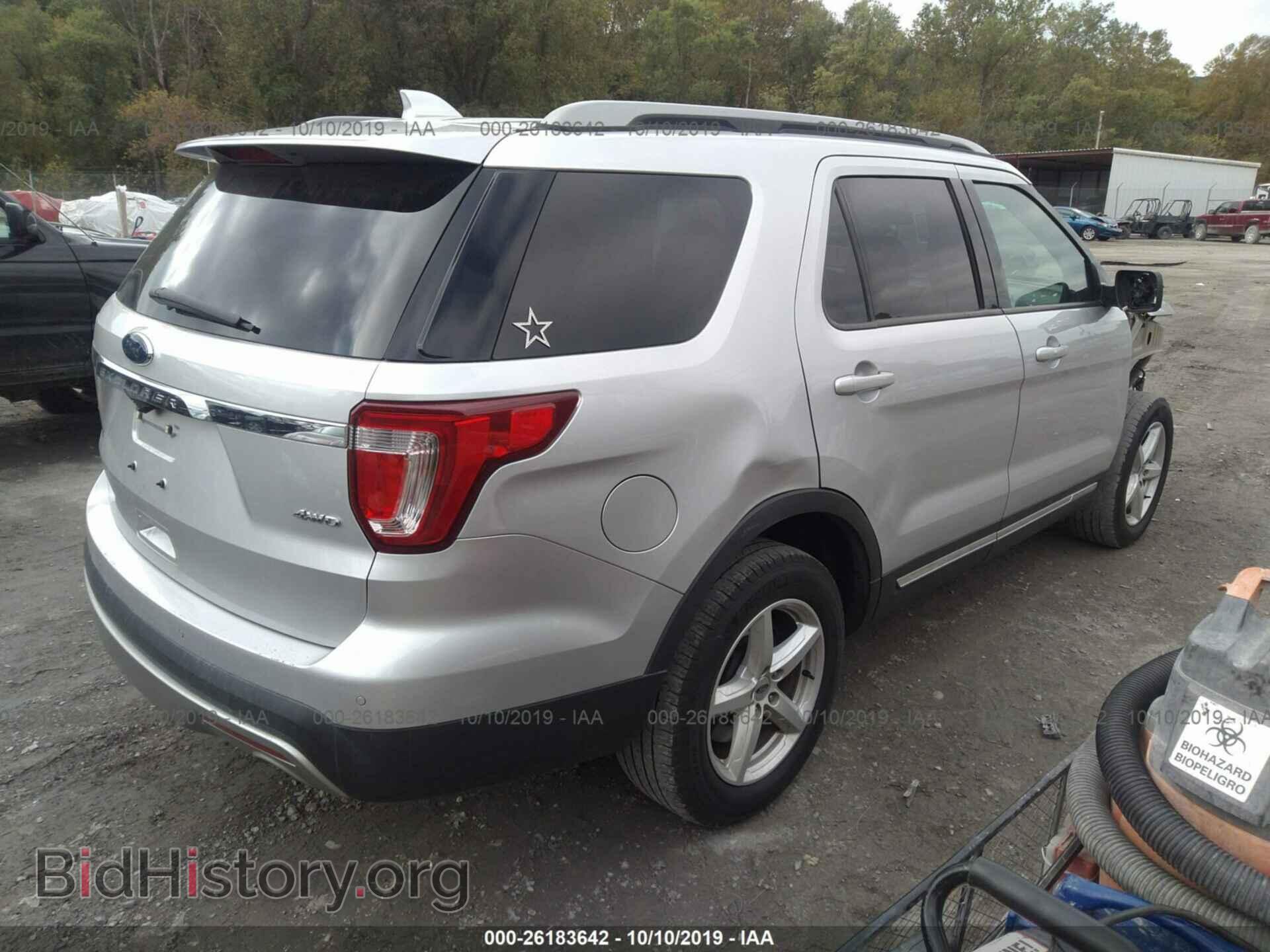 2016 FORD EXPLORER - VIN: 1FM5K8D8XGGC35467 - Photo 4