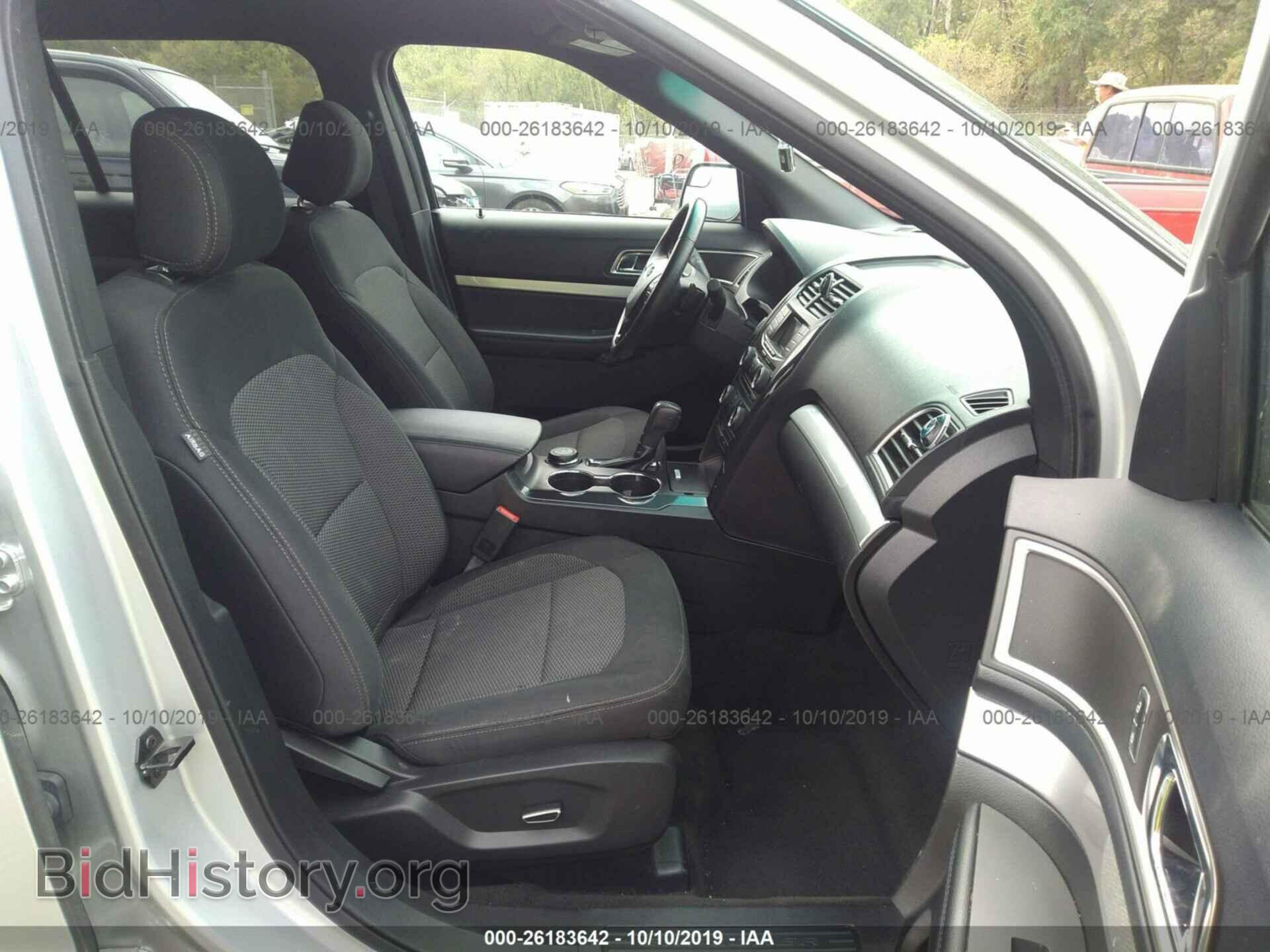 2016 FORD EXPLORER - VIN: 1FM5K8D8XGGC35467 - Photo 5