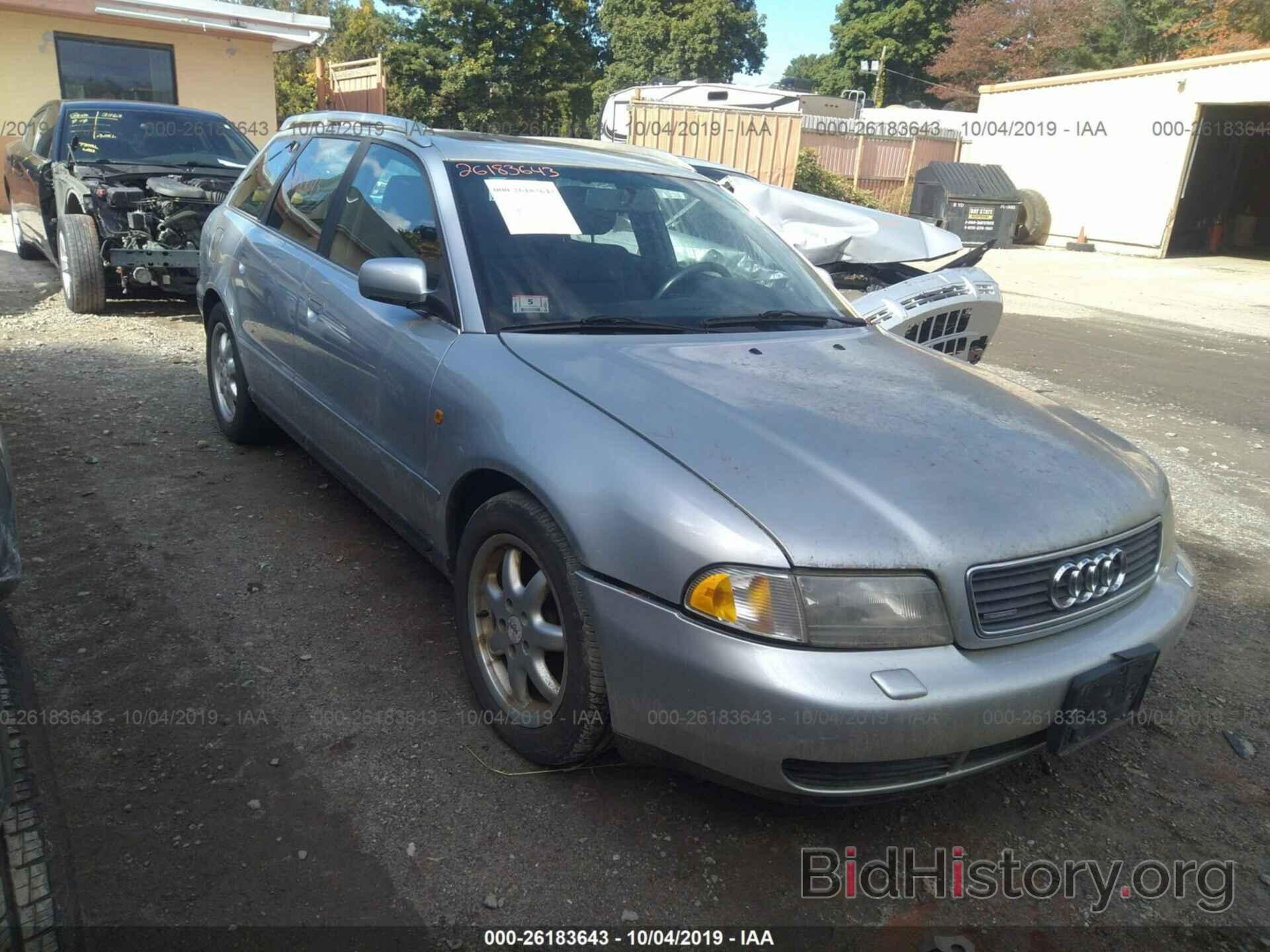 Photo WAUGD28D9XA003048 - AUDI A4 1999