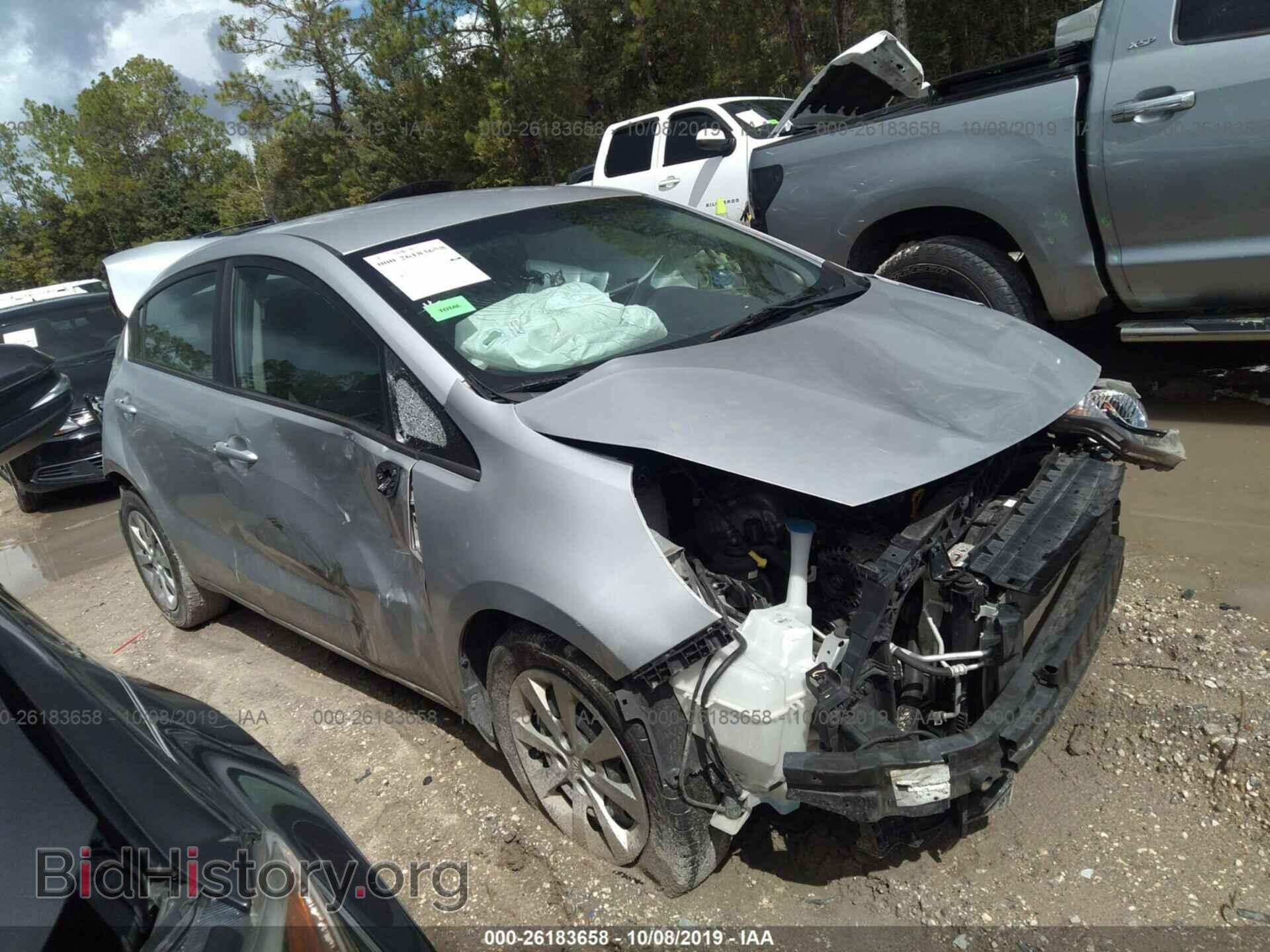 Фотография KNADM4A36G6608048 - KIA RIO 2016