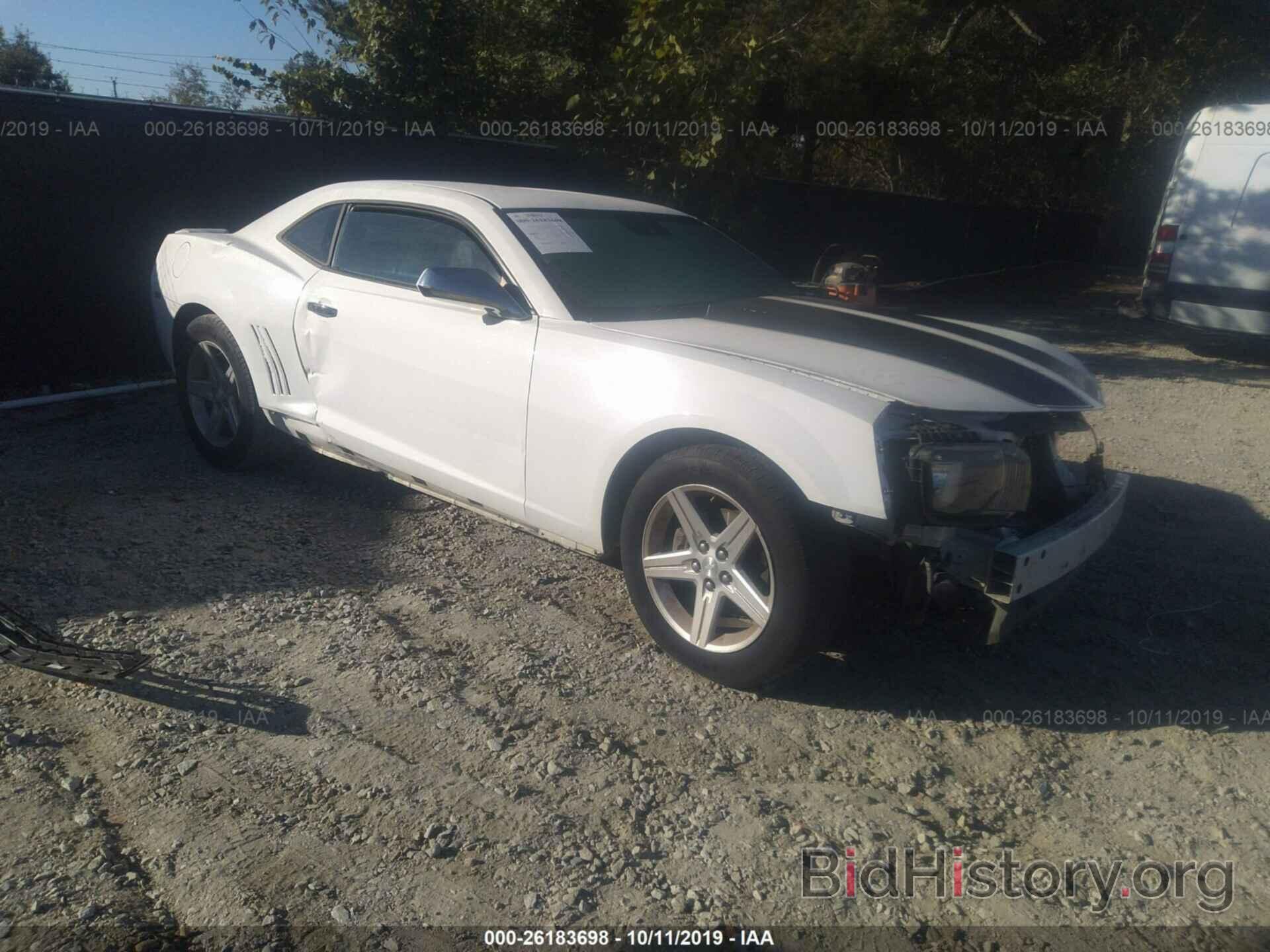 Photo 2G1FB1EDXB9110187 - CHEVROLET CAMARO 2011