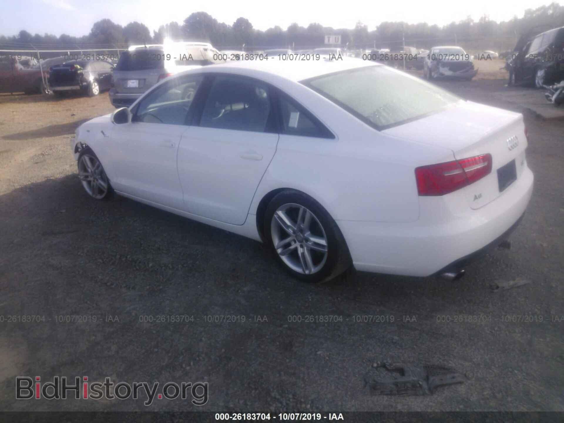 2012 AUDI A6 - VIN: WAUFGAFC9CN142655 - Photo 3