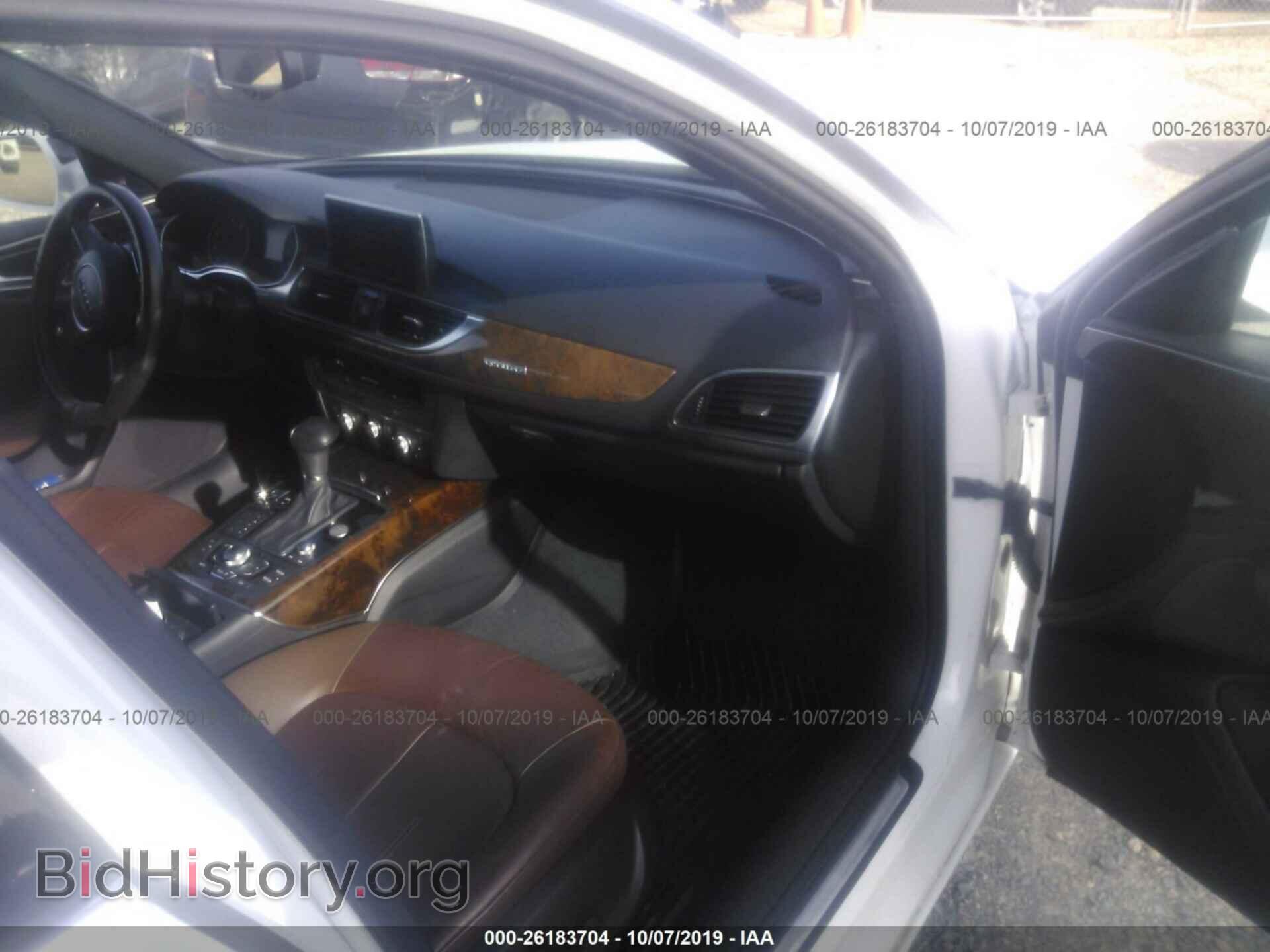 2012 AUDI A6 - VIN: WAUFGAFC9CN142655 - Photo 5