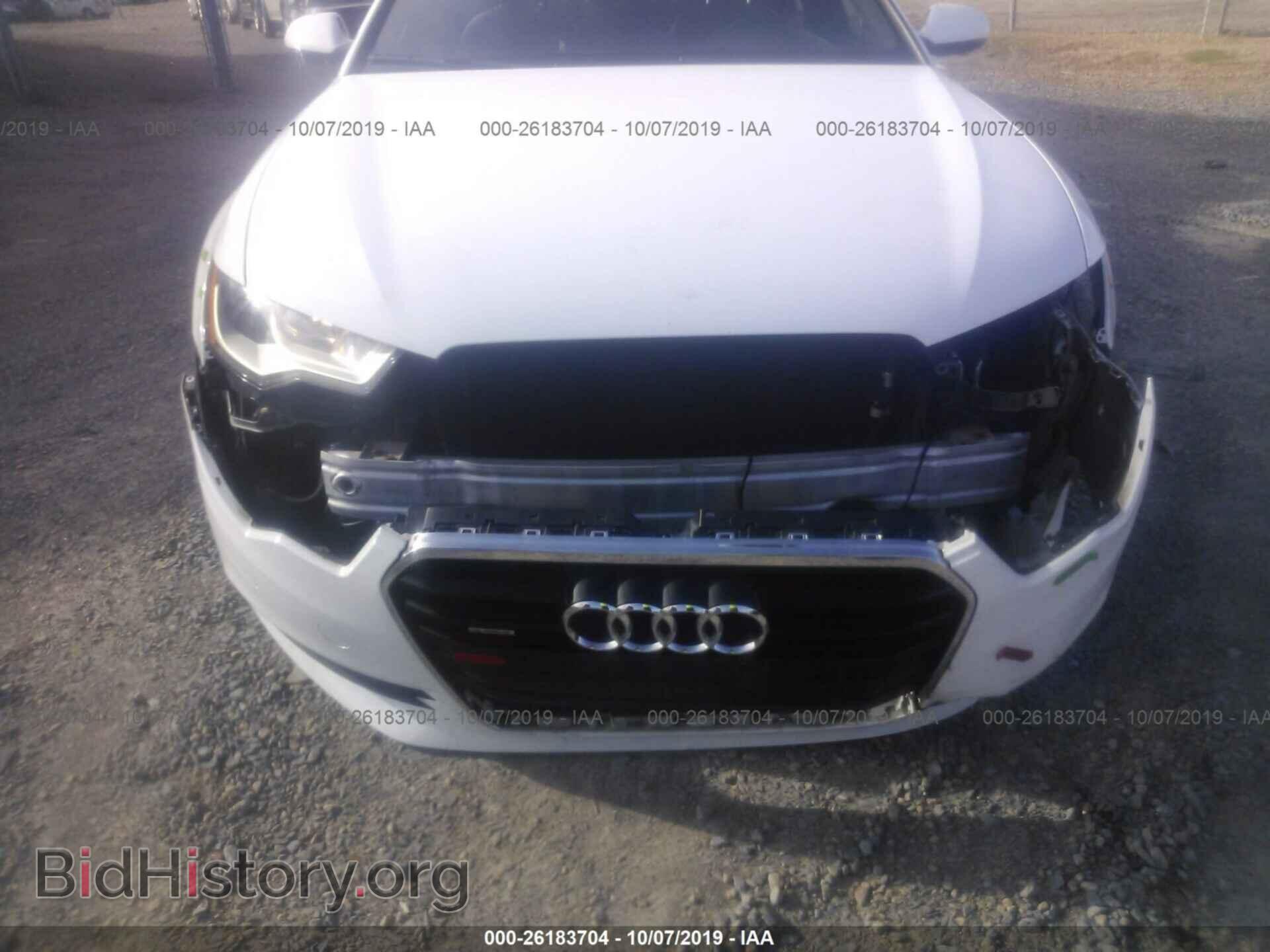 2012 AUDI A6 - VIN: WAUFGAFC9CN142655 - Photo 6