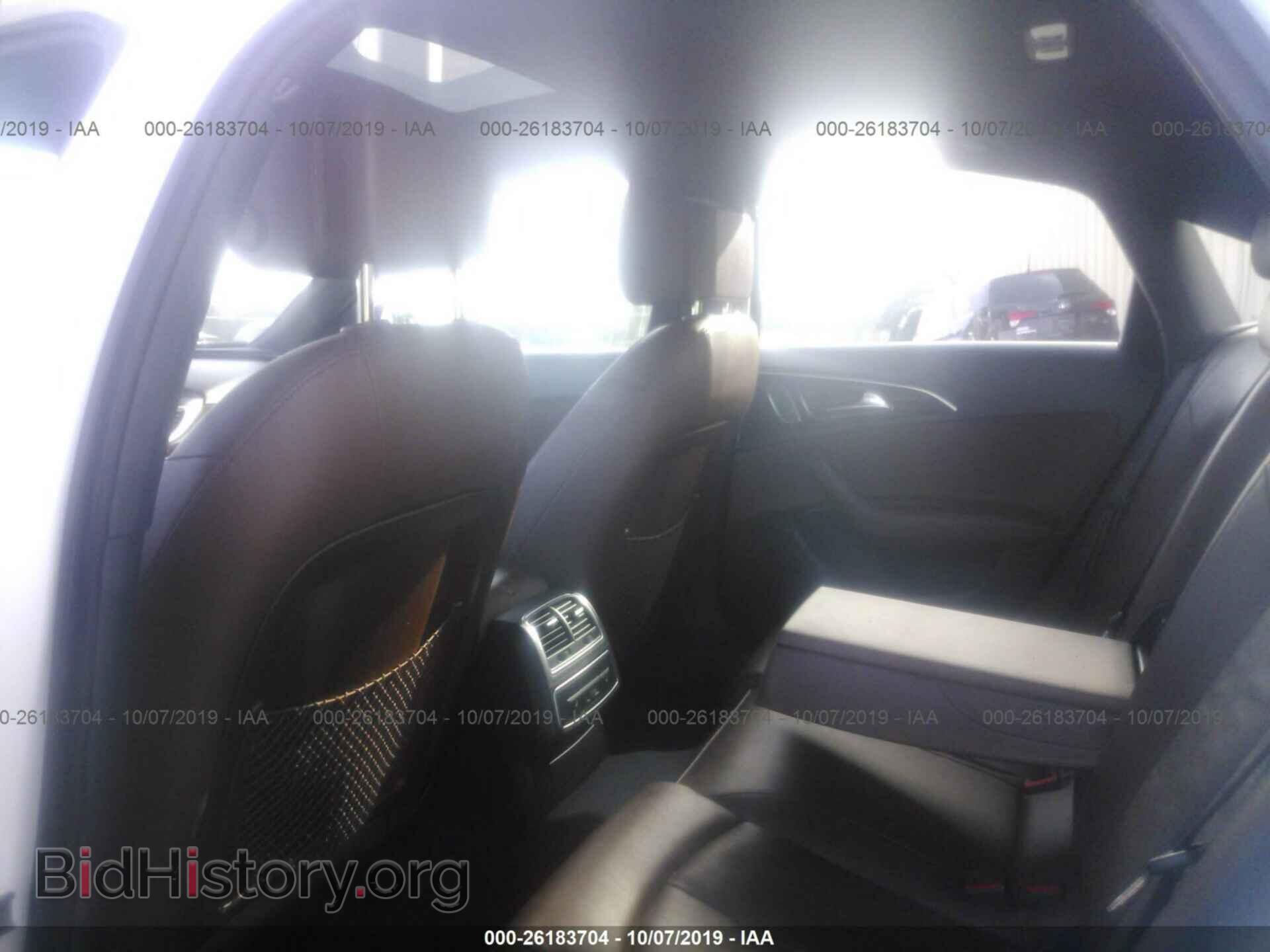 2012 AUDI A6 - VIN: WAUFGAFC9CN142655 - Photo 8