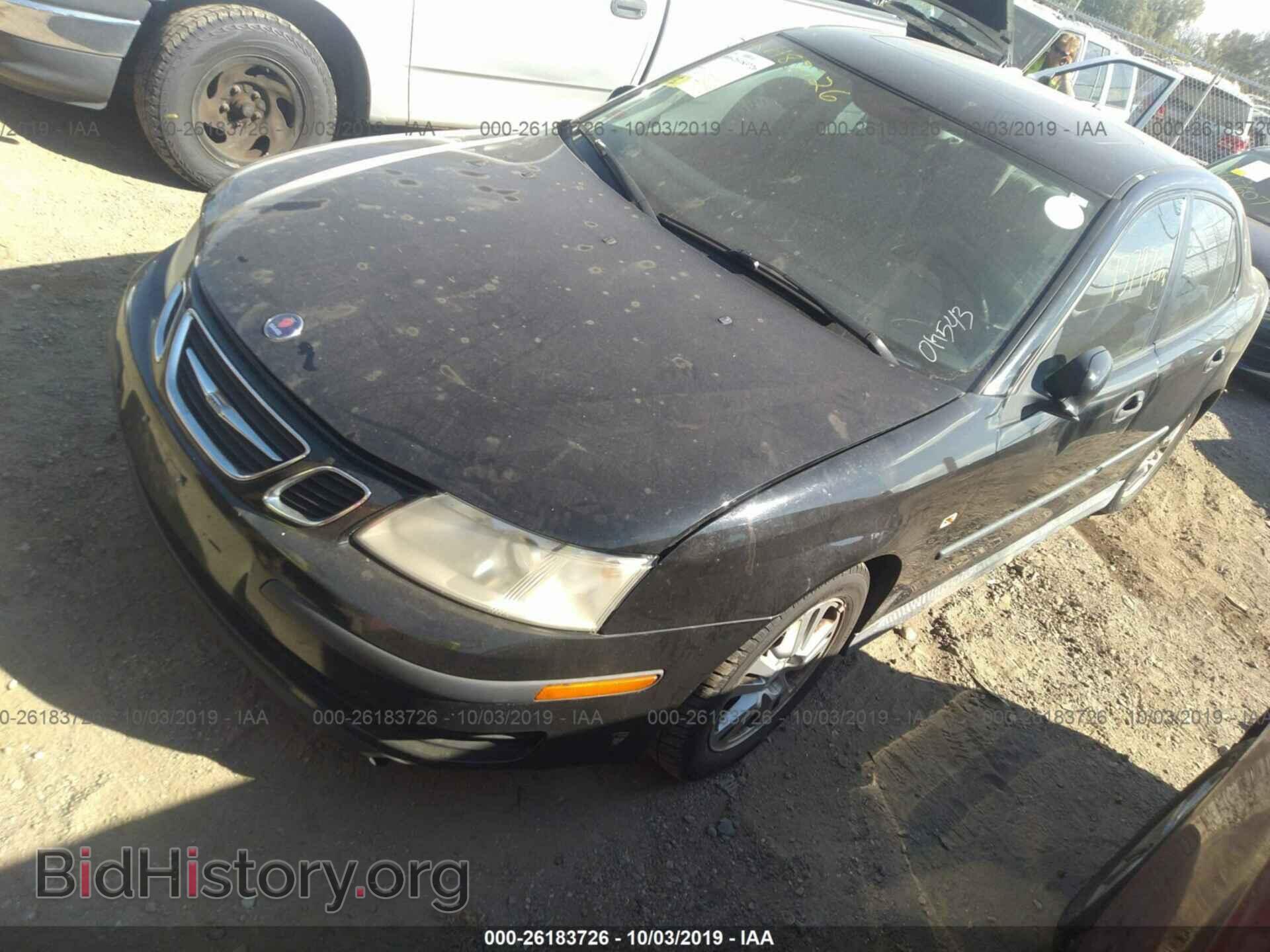 2005 SAAB 9-3 - VIN: YS3FB49S851017543 - Фото 2