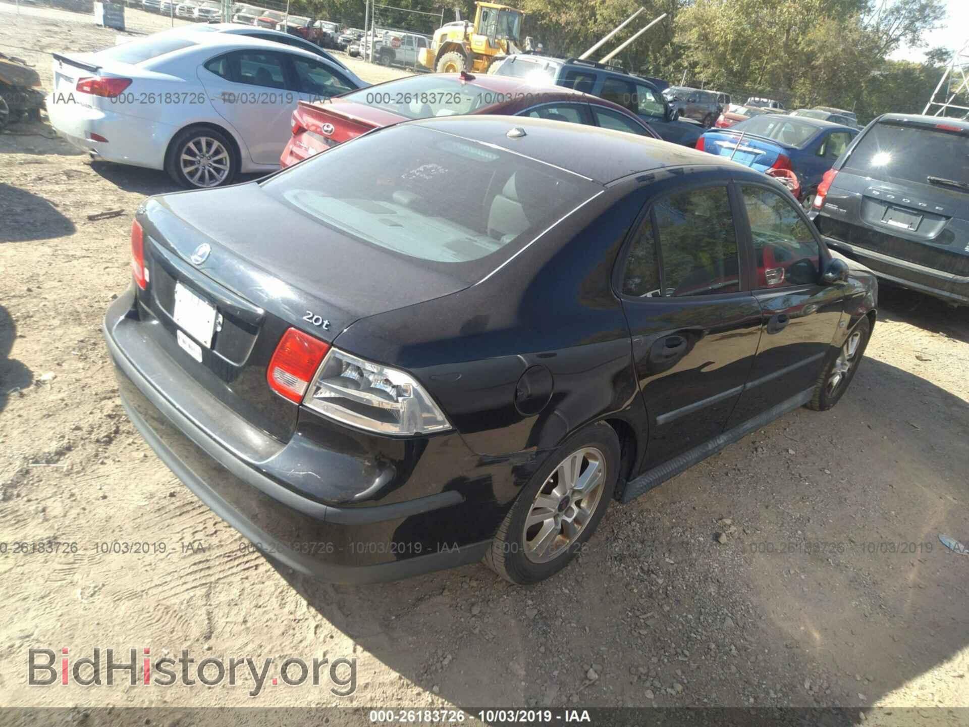 2005 SAAB 9-3 - VIN: YS3FB49S851017543 - Фото 4