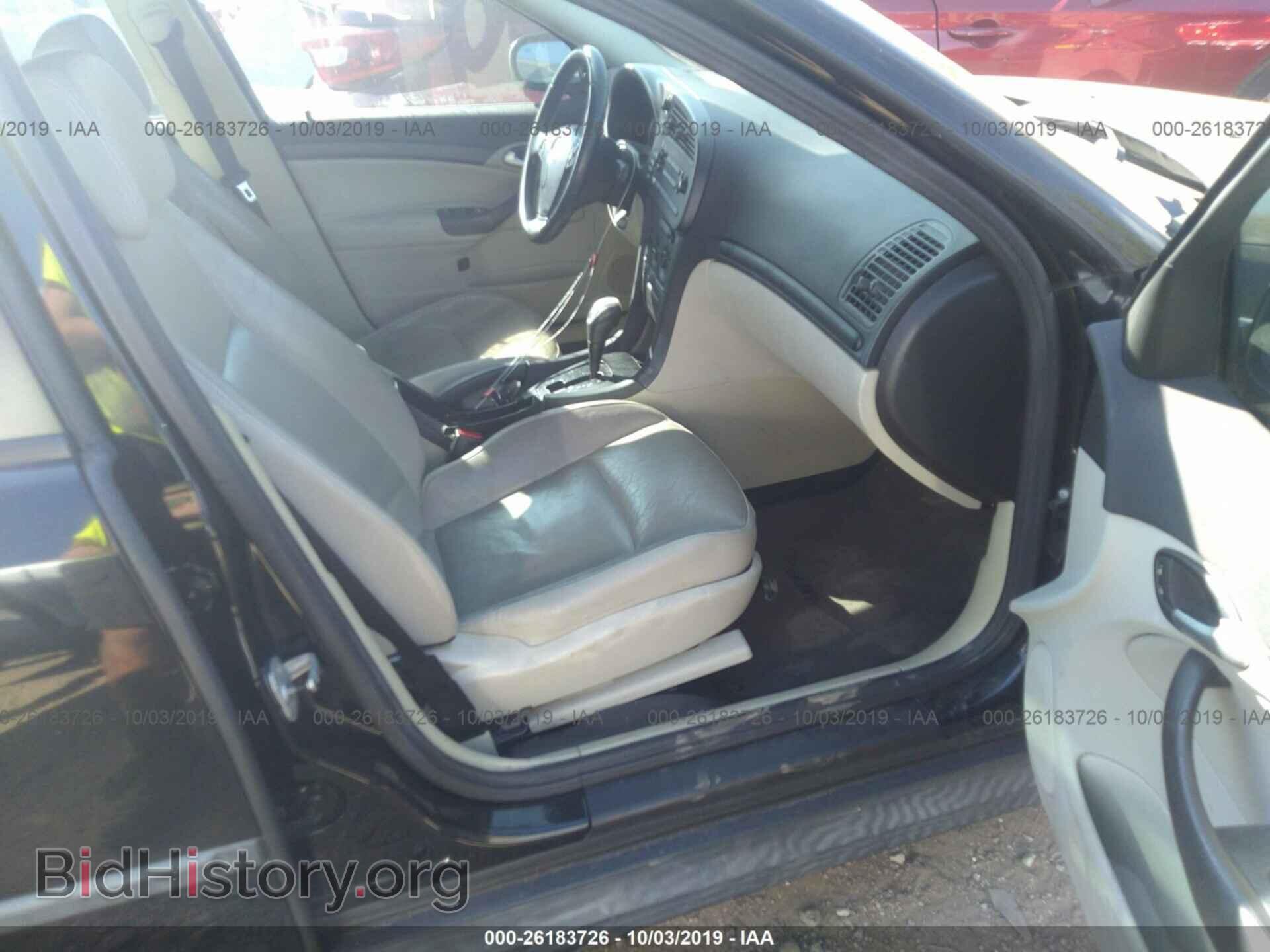 2005 SAAB 9-3 - VIN: YS3FB49S851017543 - Фото 5