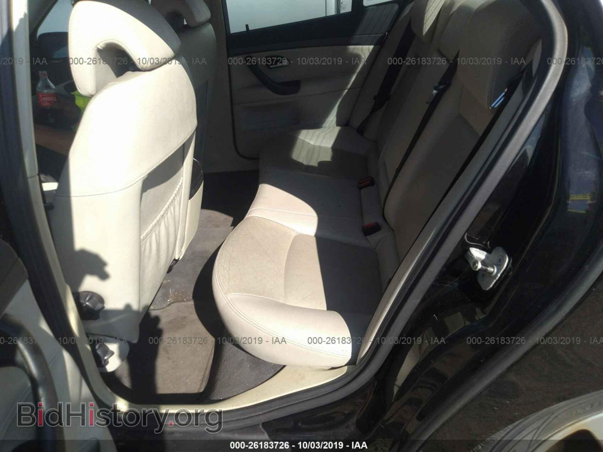 2005 SAAB 9-3 - VIN: YS3FB49S851017543 - Фото 8