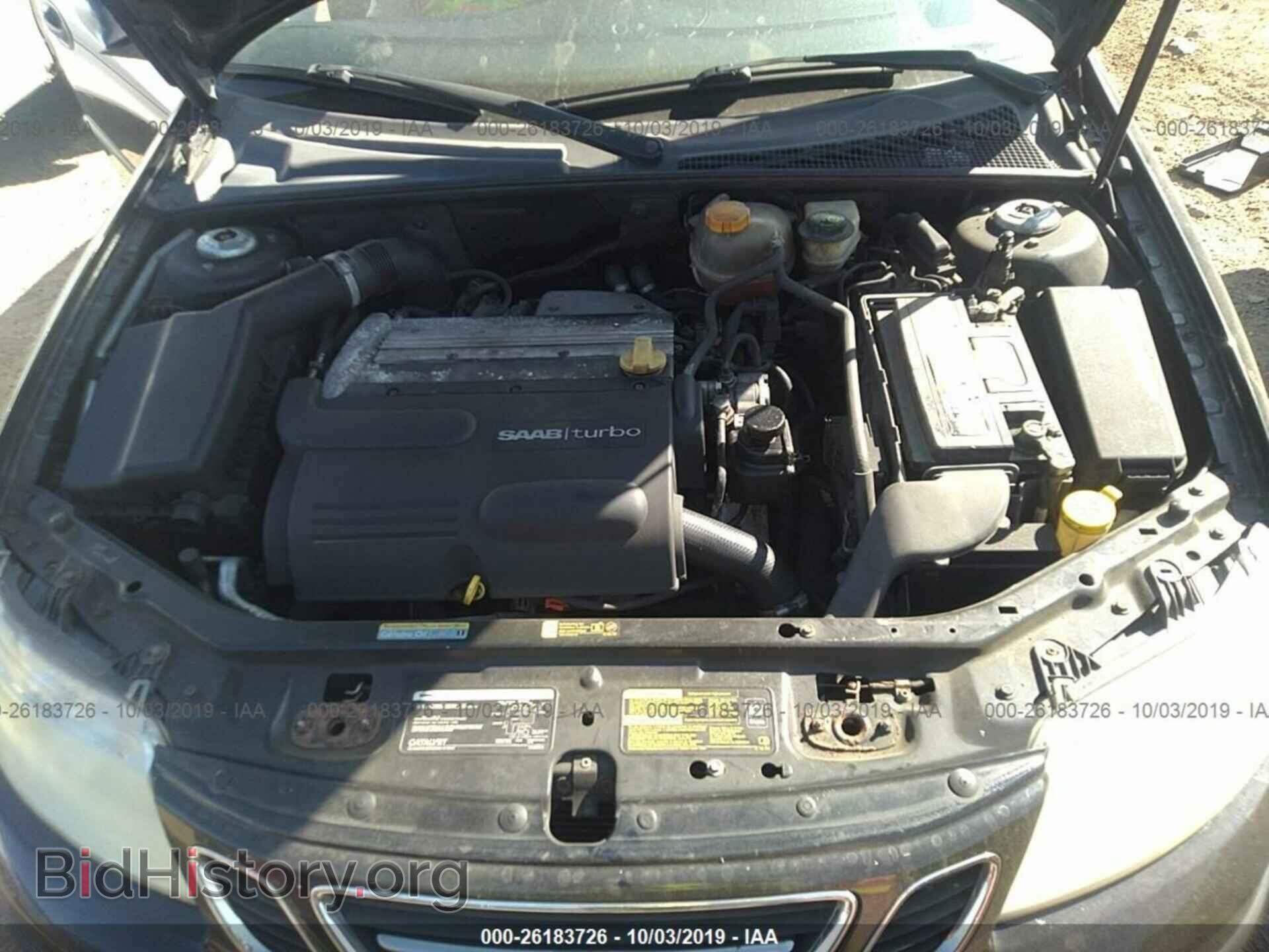 2005 SAAB 9-3 - VIN: YS3FB49S851017543 - Фото 10