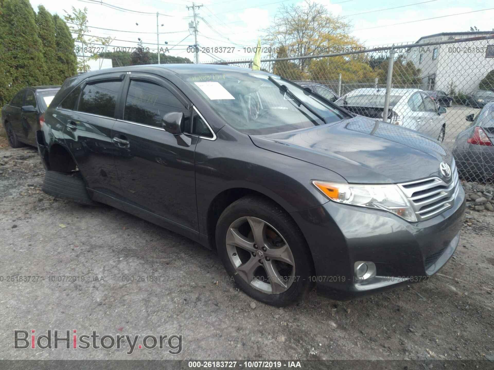 Photo 4T3BK3BB3CU066836 - TOYOTA VENZA 2012