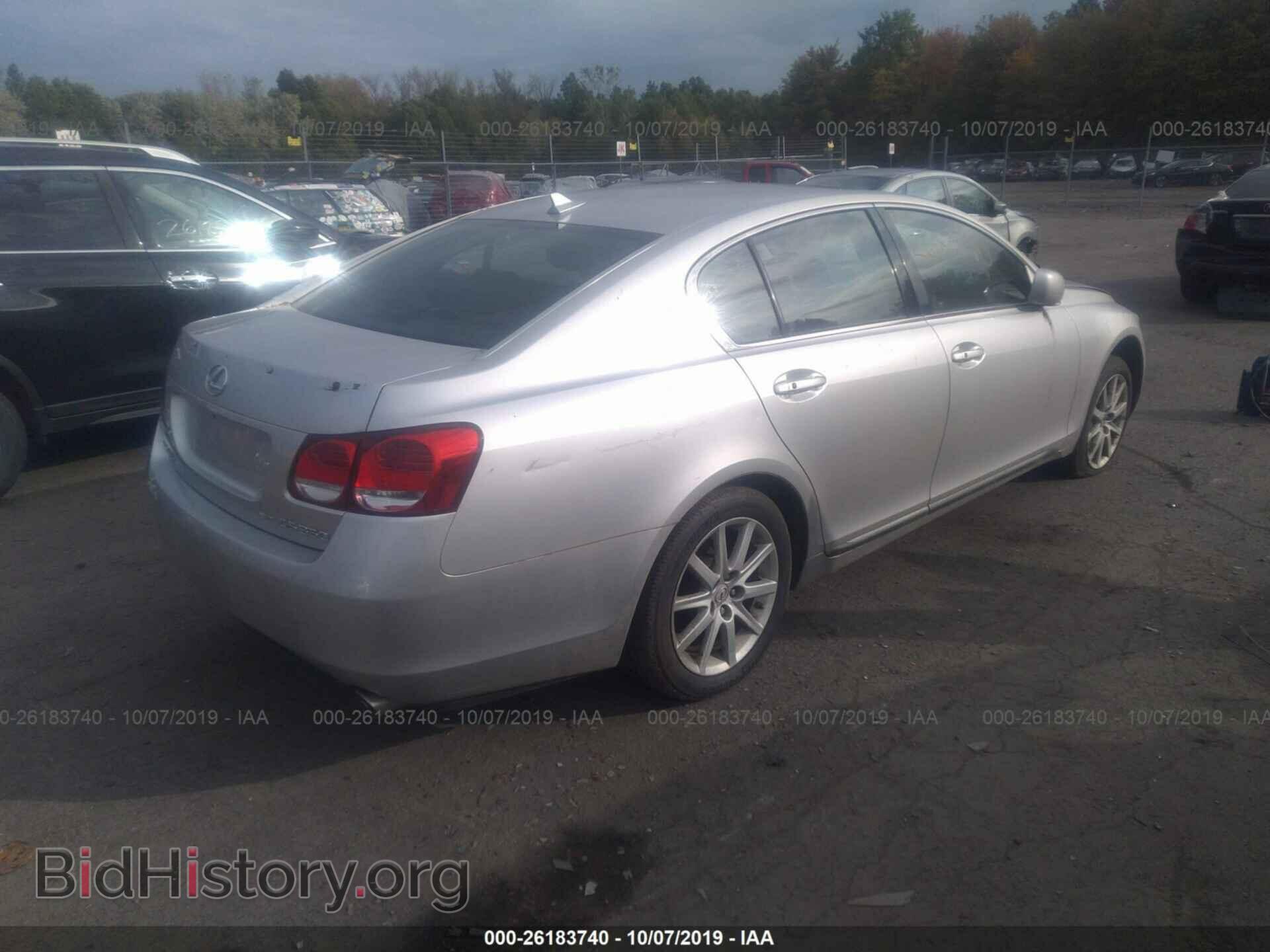 2007 LEXUS GS - VIN: JTHCE96S170003896 - Фото 4