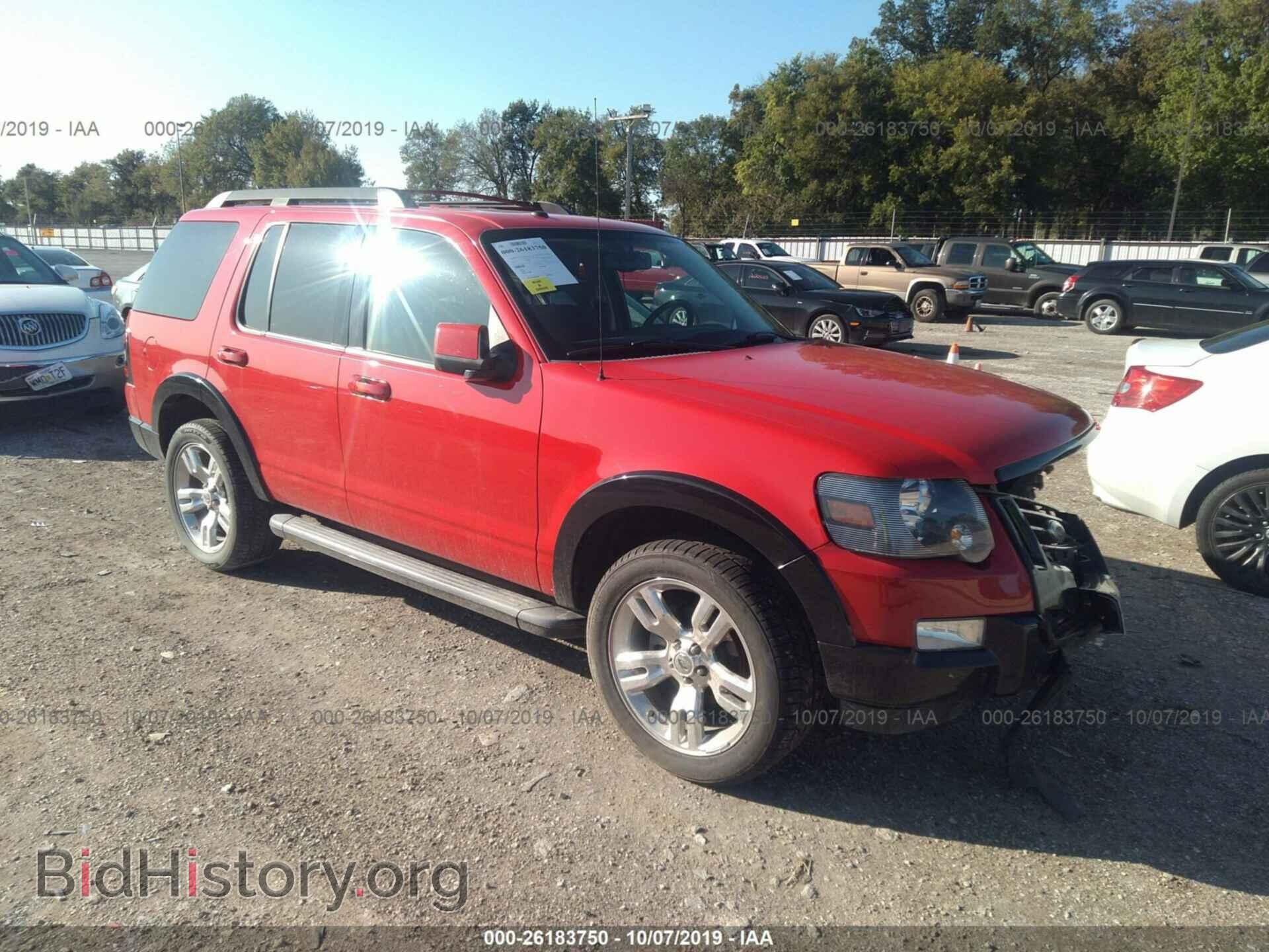 Photo 1FMEU8DE3AUA61122 - FORD EXPLORER 2010