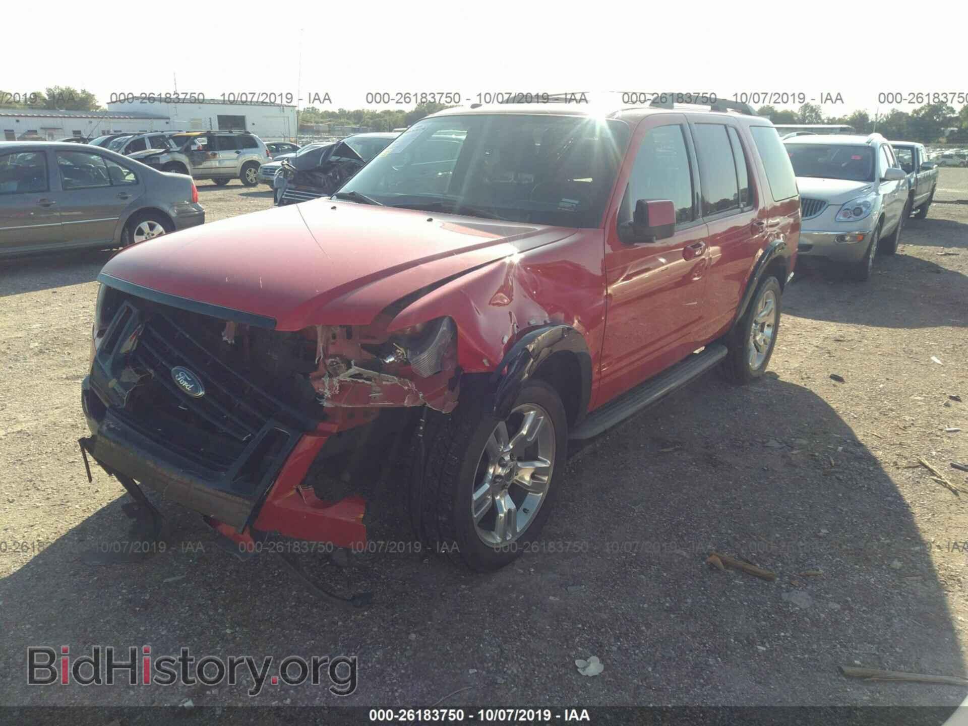2010 FORD EXPLORER - VIN: 1FMEU8DE3AUA61122 - Фото 2