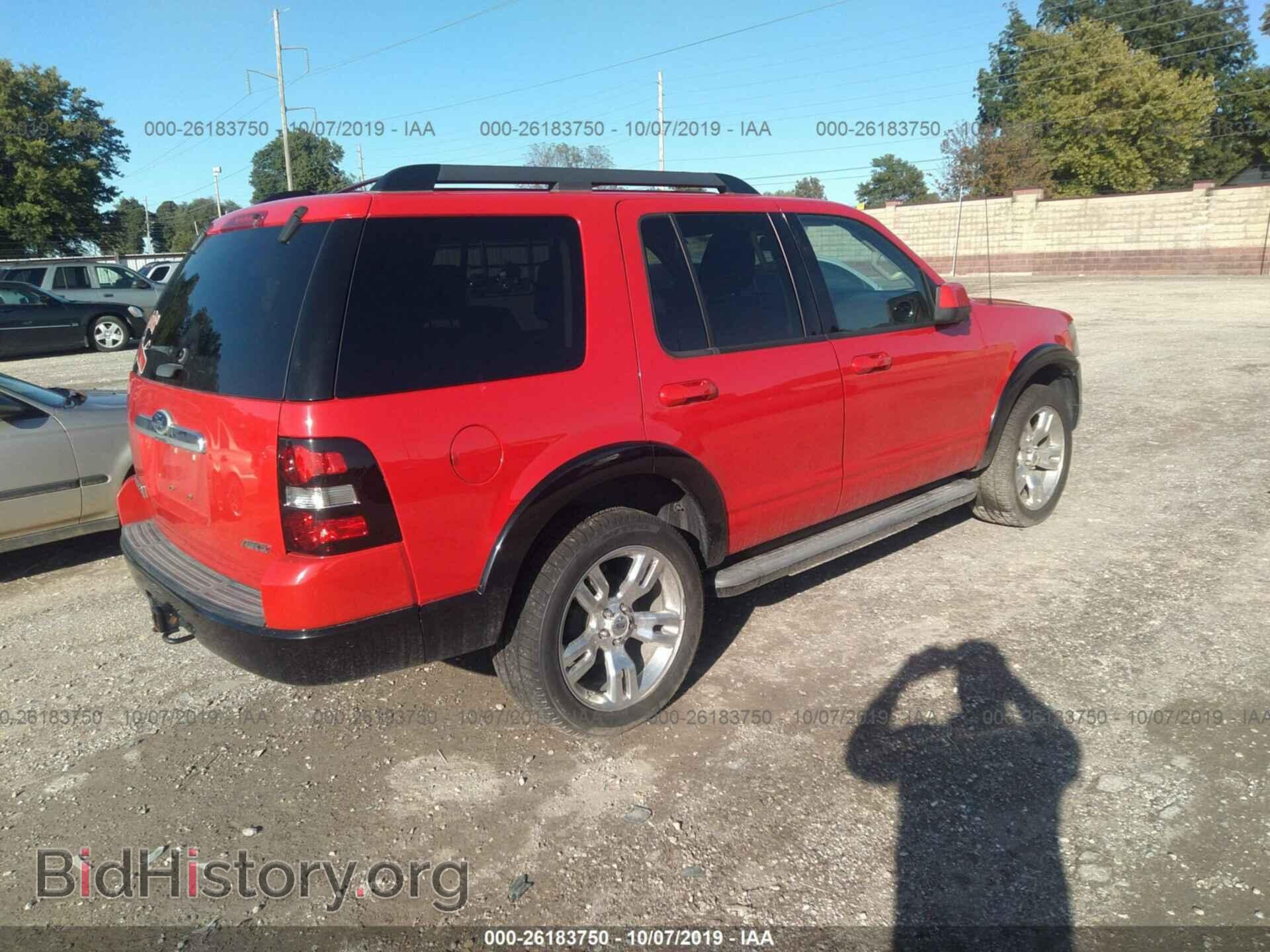 2010 FORD EXPLORER - VIN: 1FMEU8DE3AUA61122 - Фото 4
