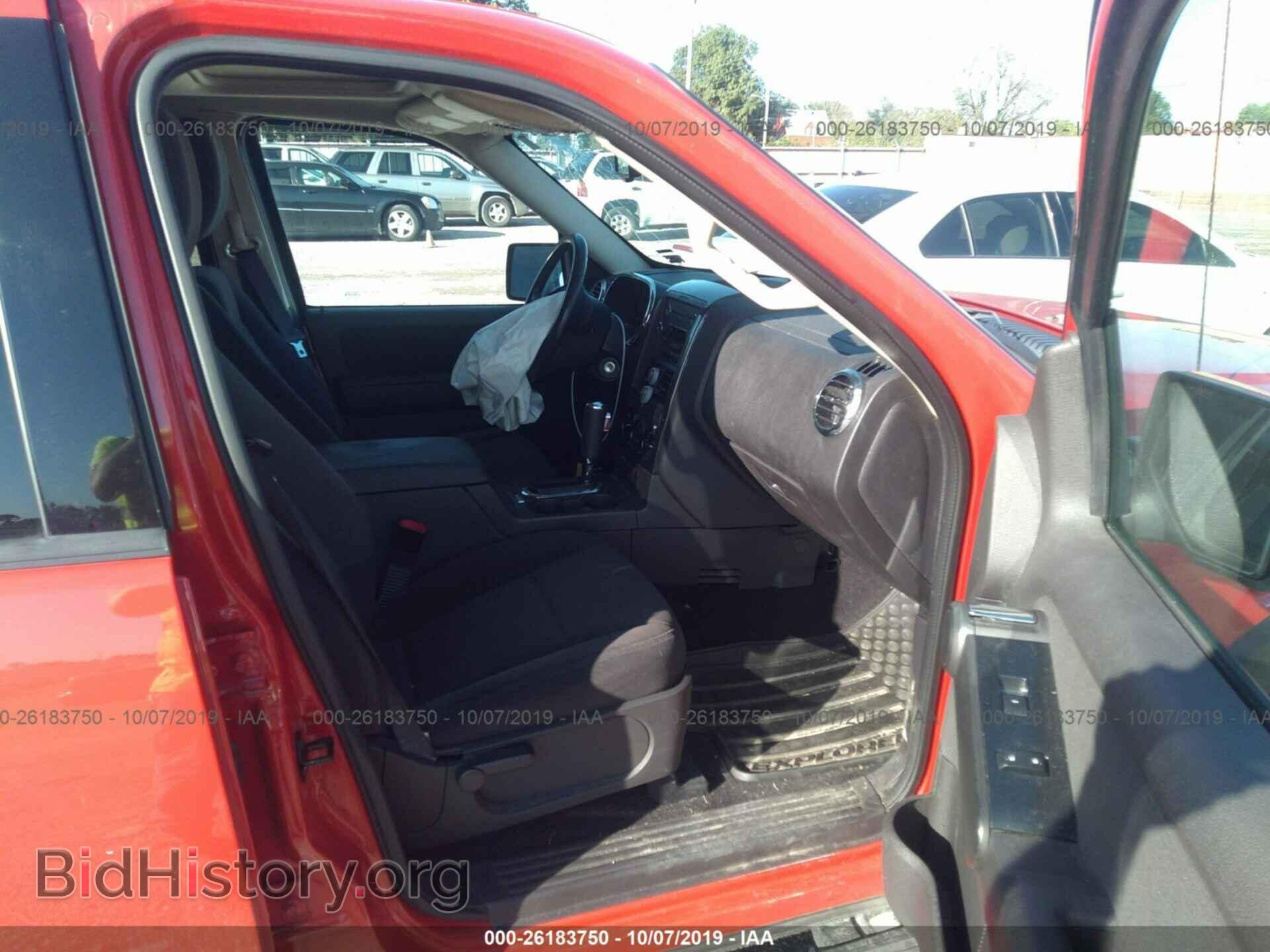 2010 FORD EXPLORER - VIN: 1FMEU8DE3AUA61122 - Фото 5