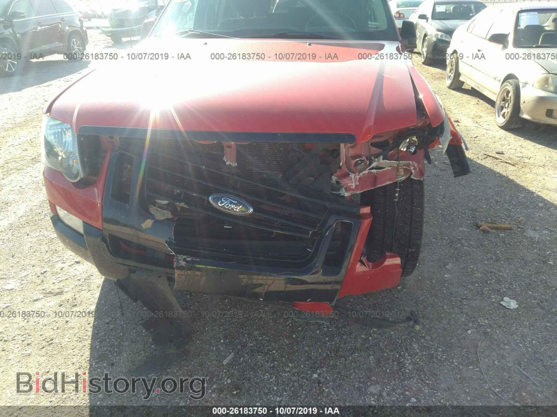 2010 FORD EXPLORER - VIN: 1FMEU8DE3AUA61122 - Фото 6