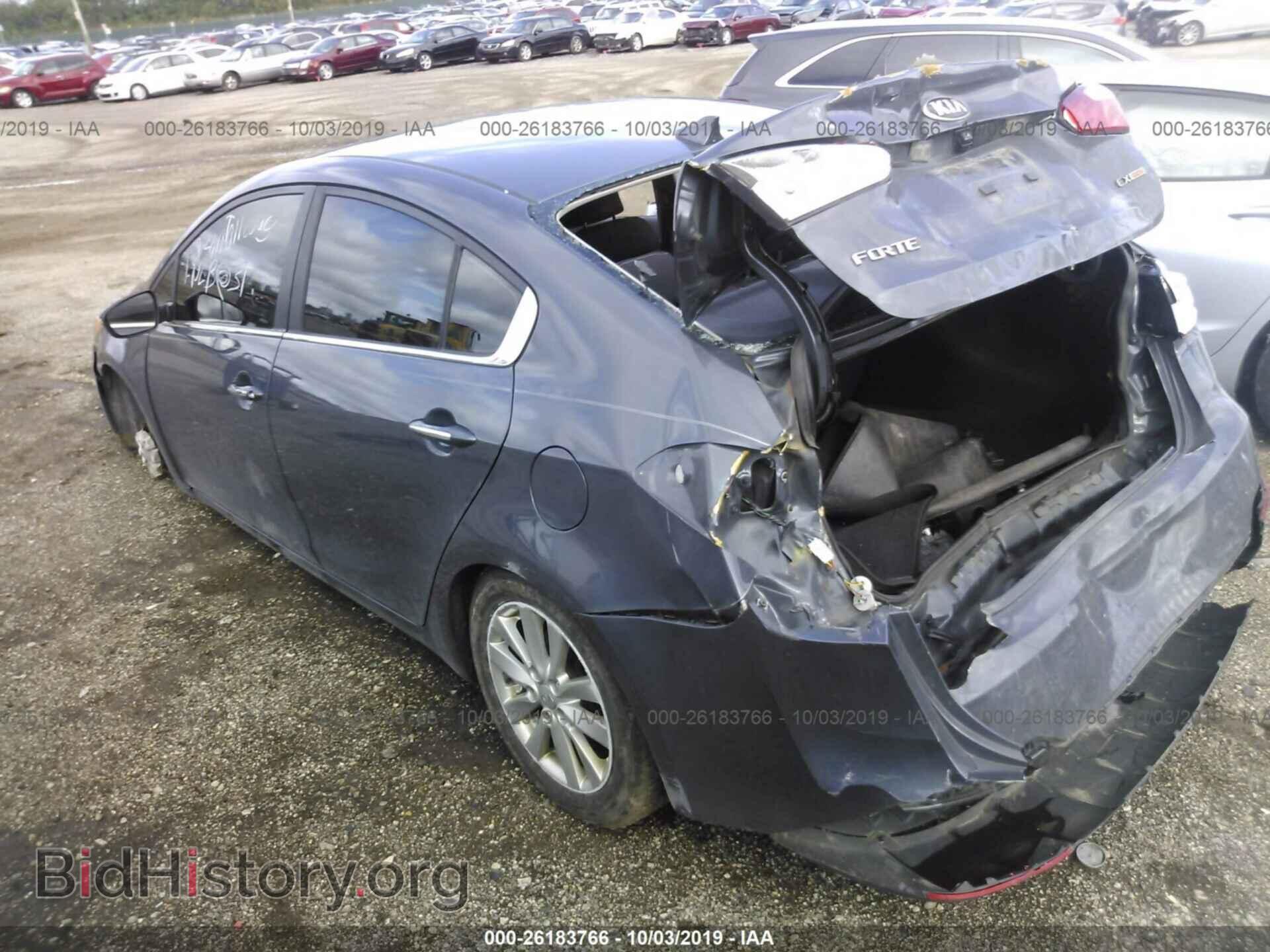 2014 KIA FORTE - VIN: KNAFX4A88E5116300 - Фото 3