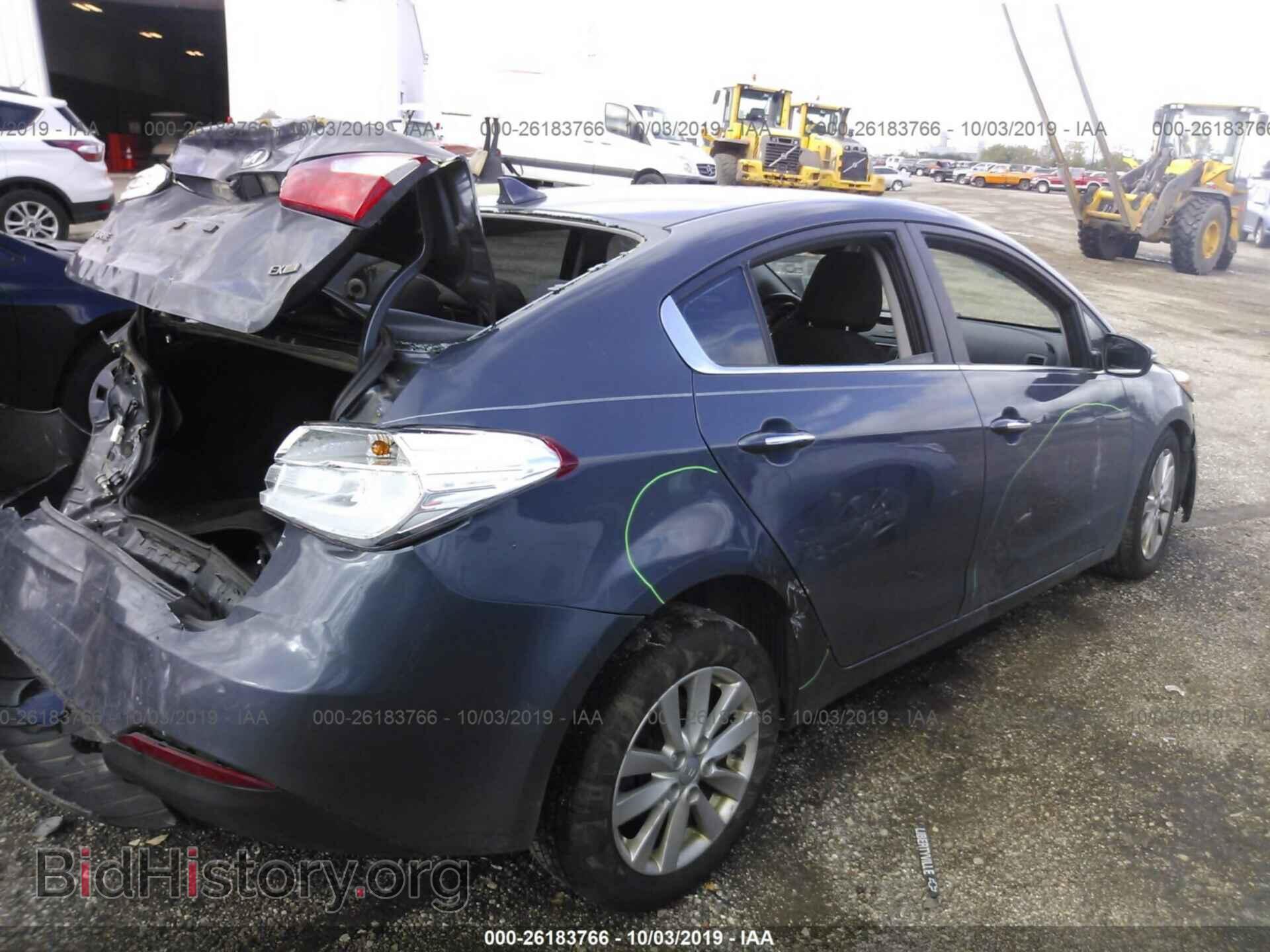 2014 KIA FORTE - VIN: KNAFX4A88E5116300 - Фото 4