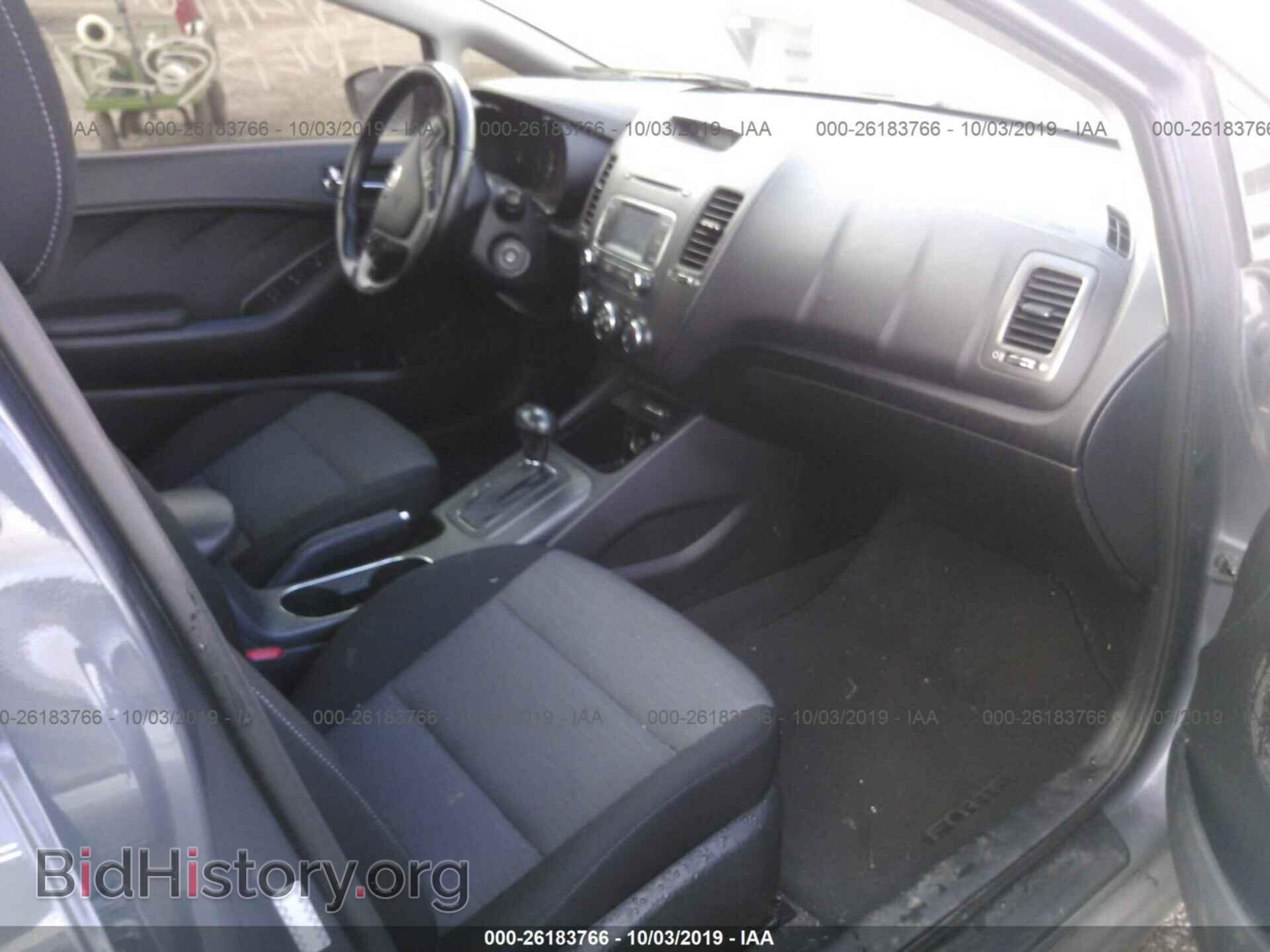 2014 KIA FORTE - VIN: KNAFX4A88E5116300 - Фото 5