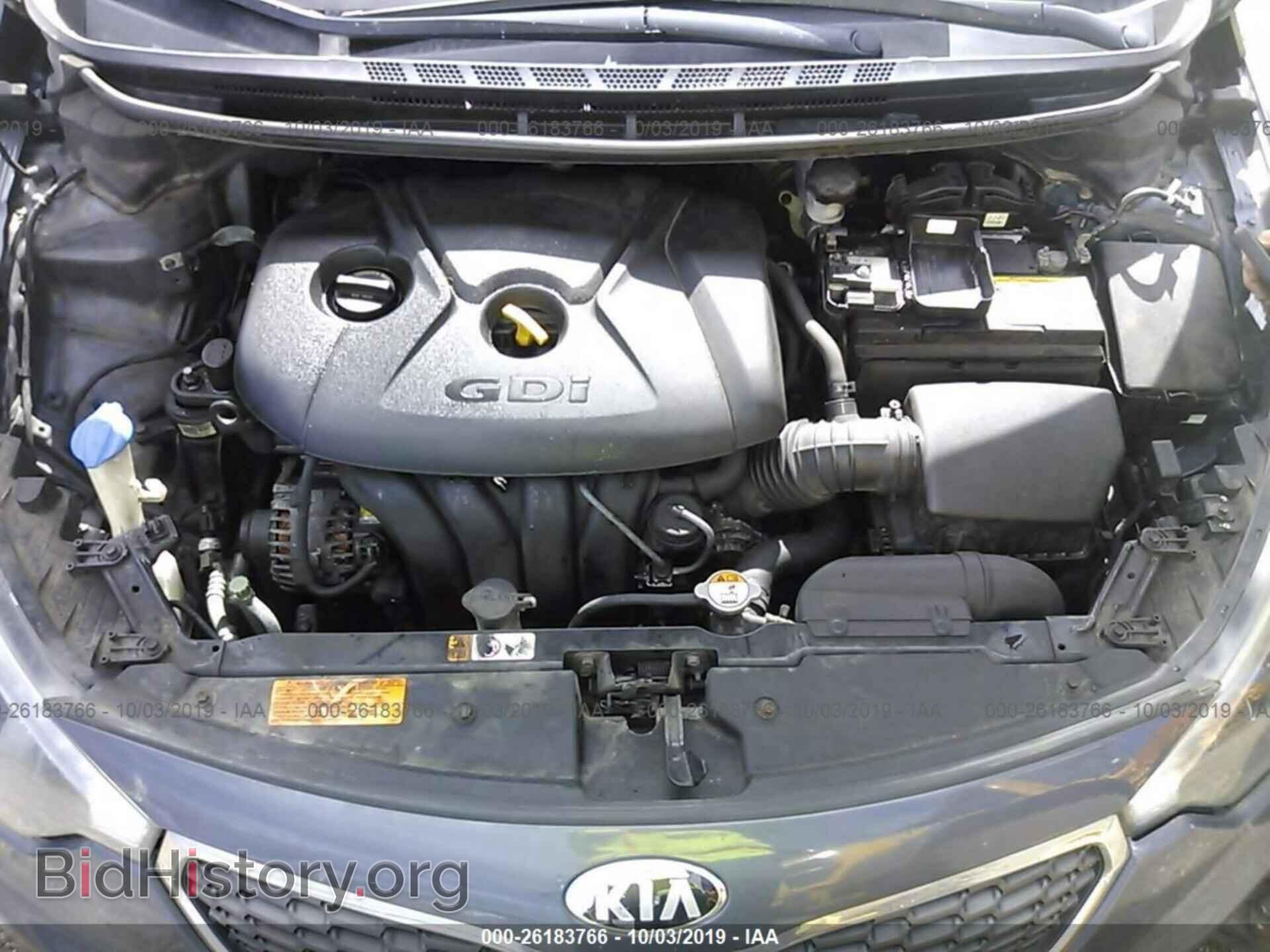 2014 KIA FORTE - VIN: KNAFX4A88E5116300 - Фото 10