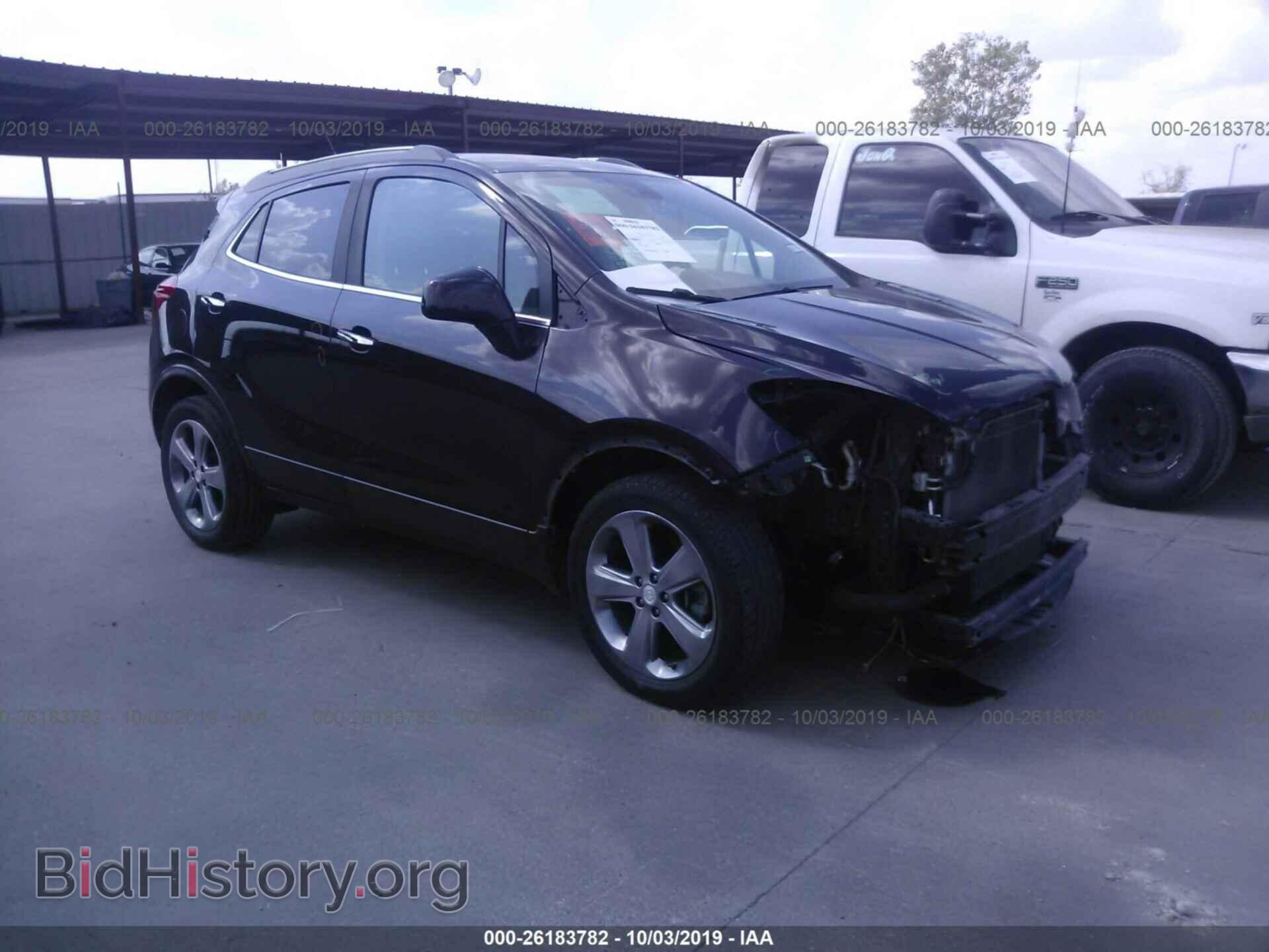 Photo KL4CJCSB2DB170603 - BUICK ENCORE 2013
