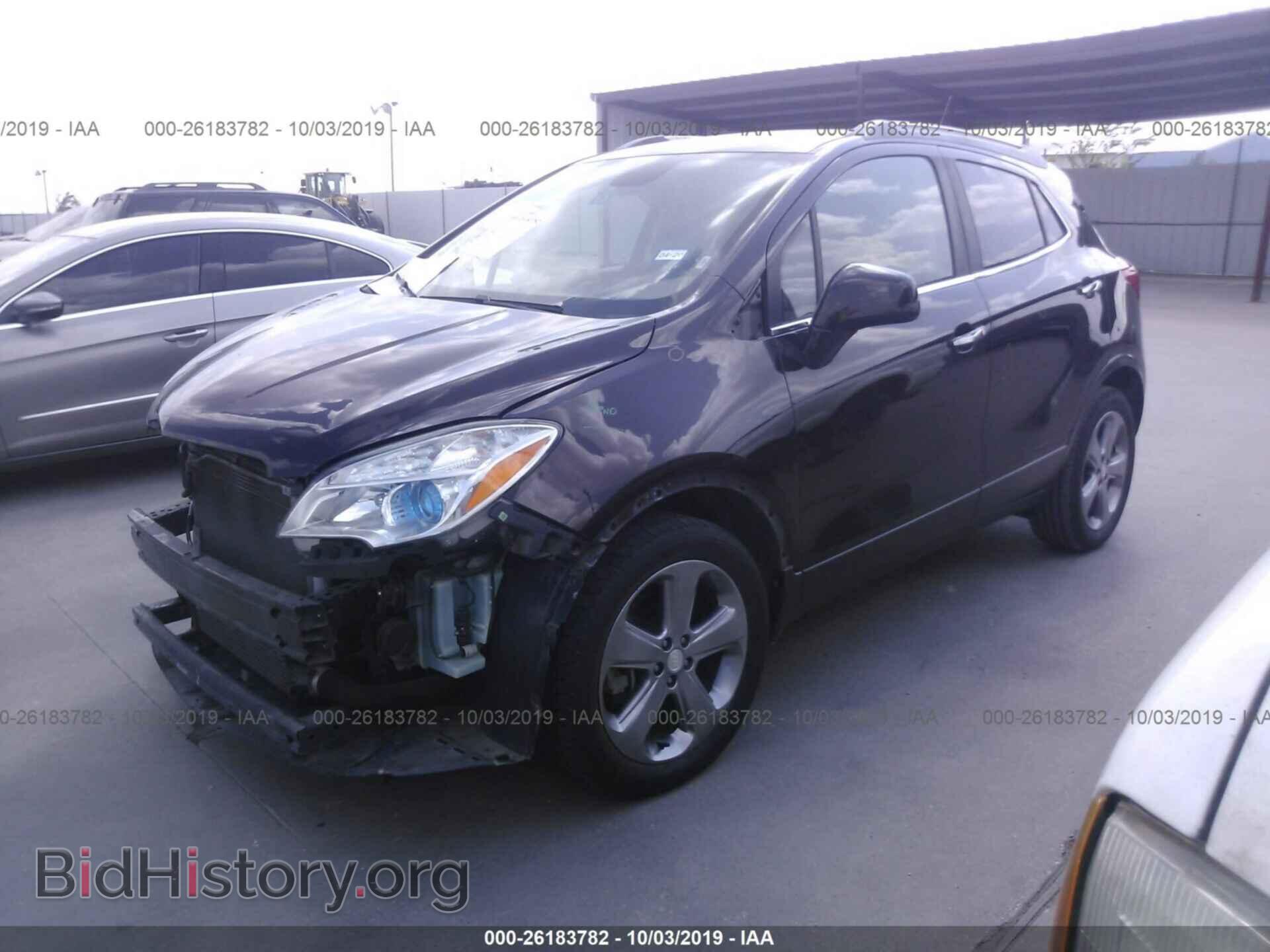 2013 BUICK ENCORE - VIN: KL4CJCSB2DB170603 - Photo 2