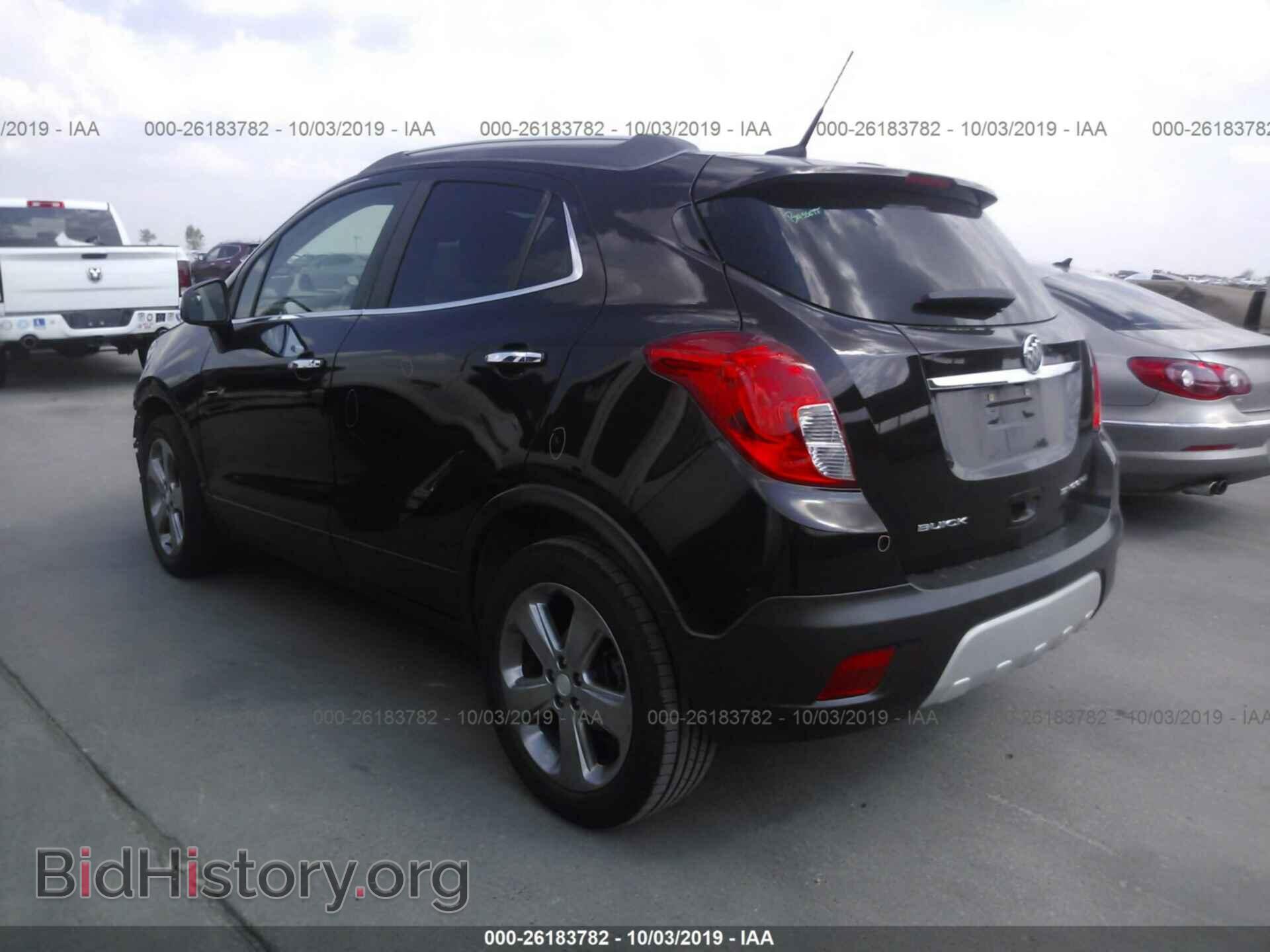 2013 BUICK ENCORE - VIN: KL4CJCSB2DB170603 - Photo 3