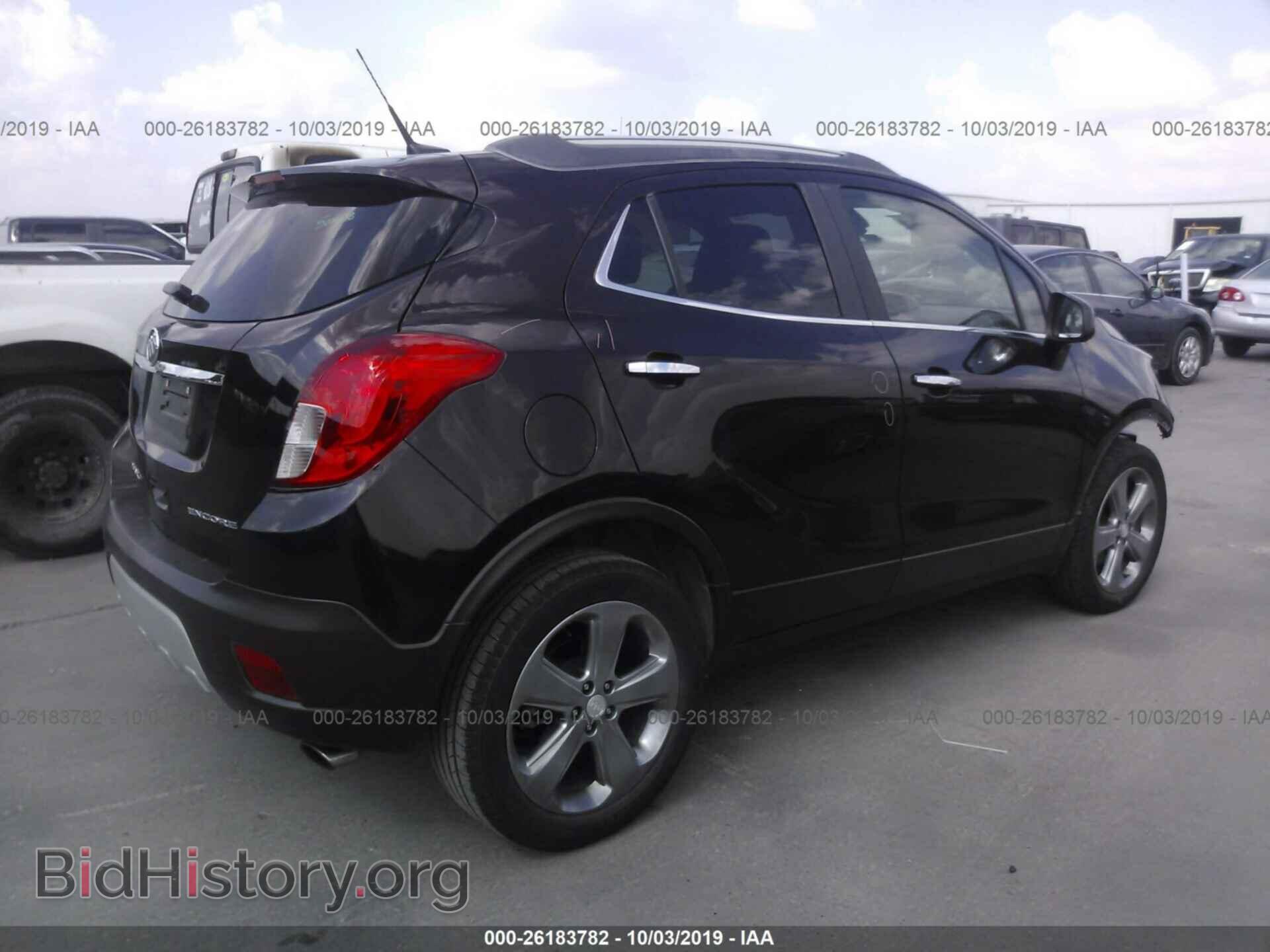 2013 BUICK ENCORE - VIN: KL4CJCSB2DB170603 - Photo 4