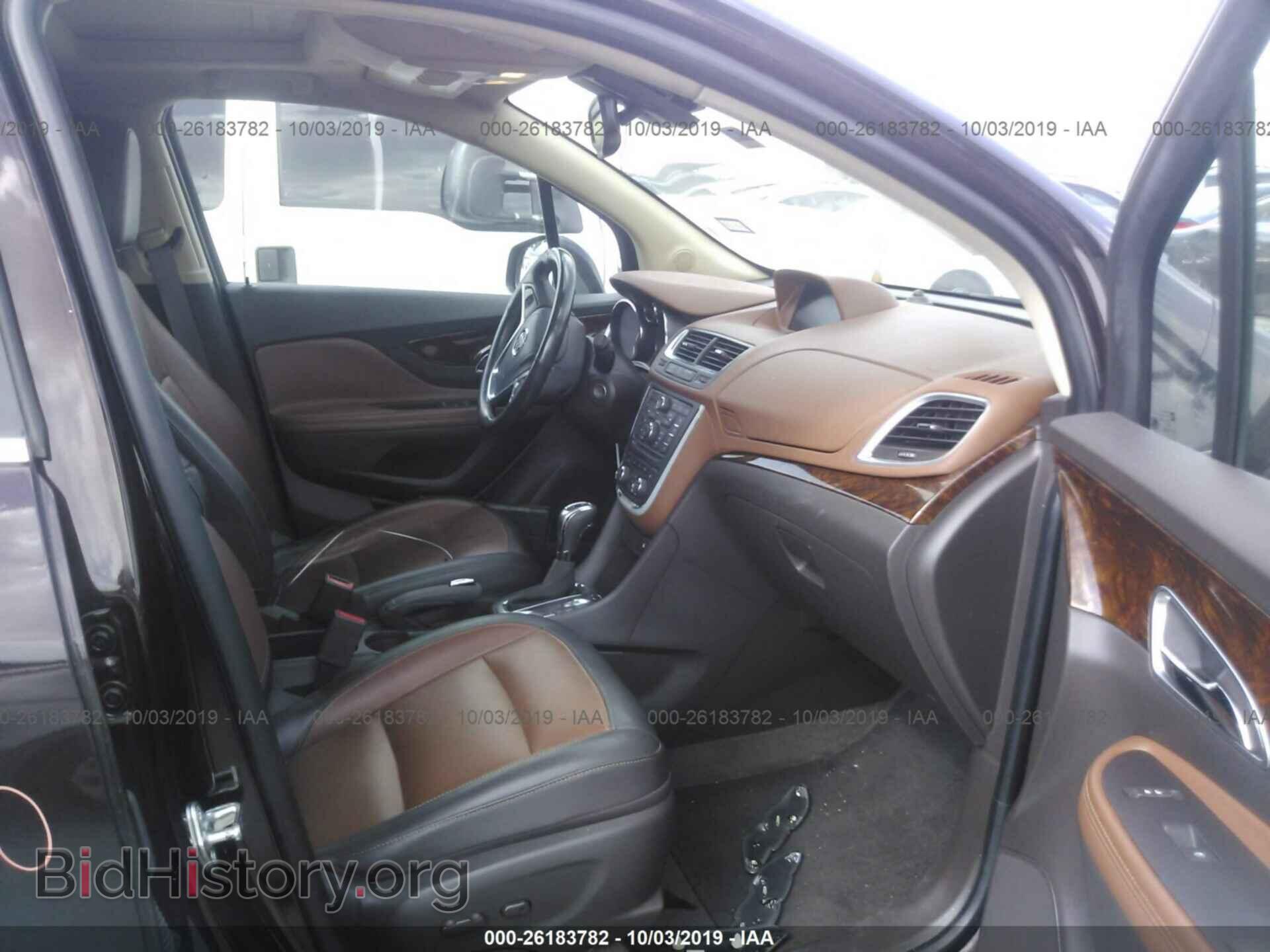 2013 BUICK ENCORE - VIN: KL4CJCSB2DB170603 - Photo 5