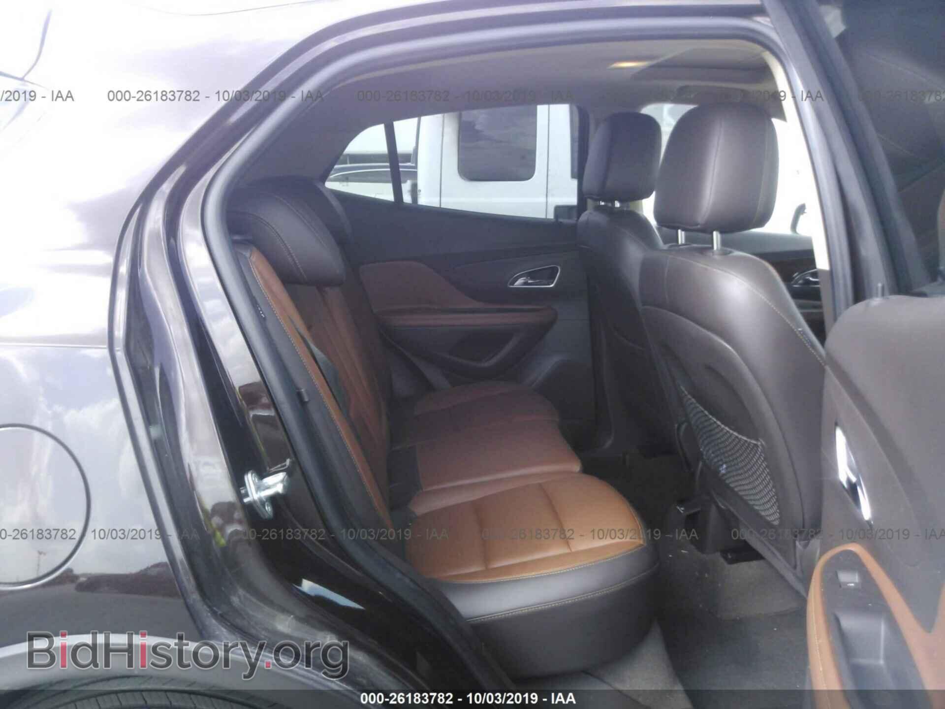 2013 BUICK ENCORE - VIN: KL4CJCSB2DB170603 - Photo 8