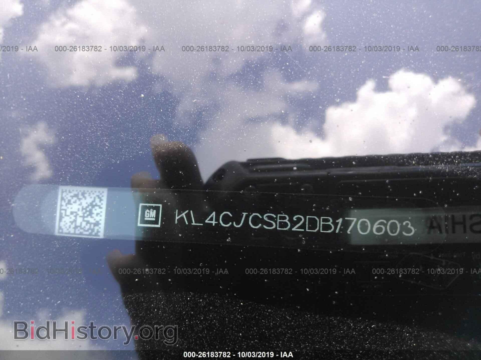 2013 BUICK ENCORE - VIN: KL4CJCSB2DB170603 - Photo 9