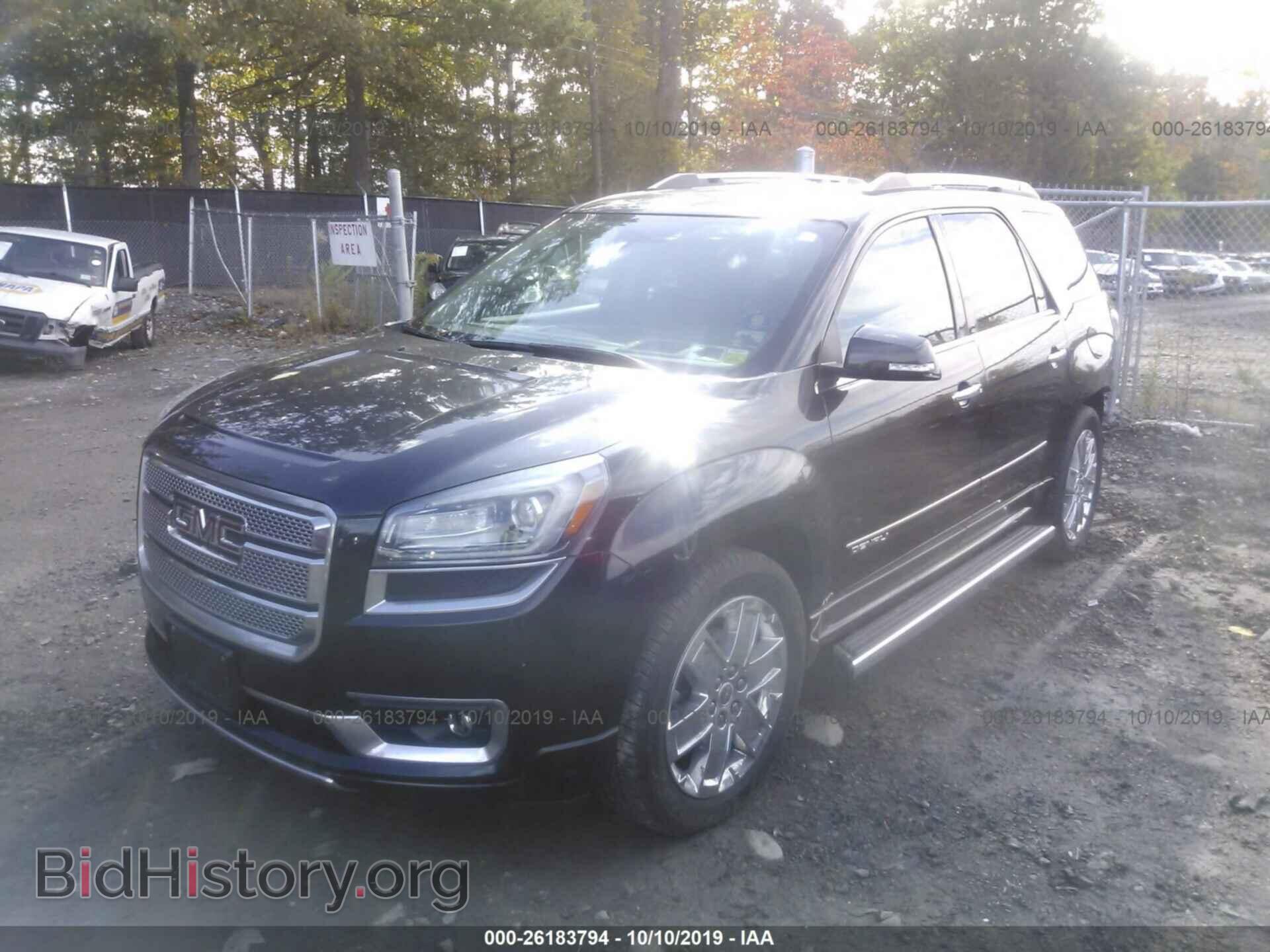2014 GMC ACADIA - VIN: 1GKKVTKD7EJ354339 - Фото 2
