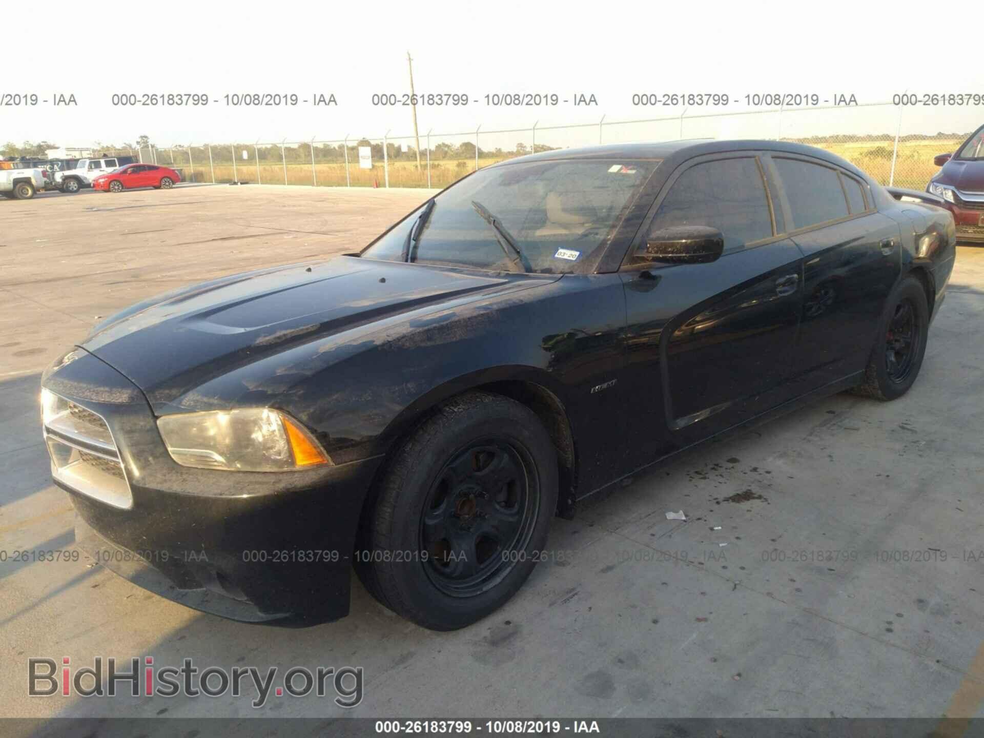 2013 DODGE CHARGER - VIN: 2C3CDXCT7DH521108 - Фото 2