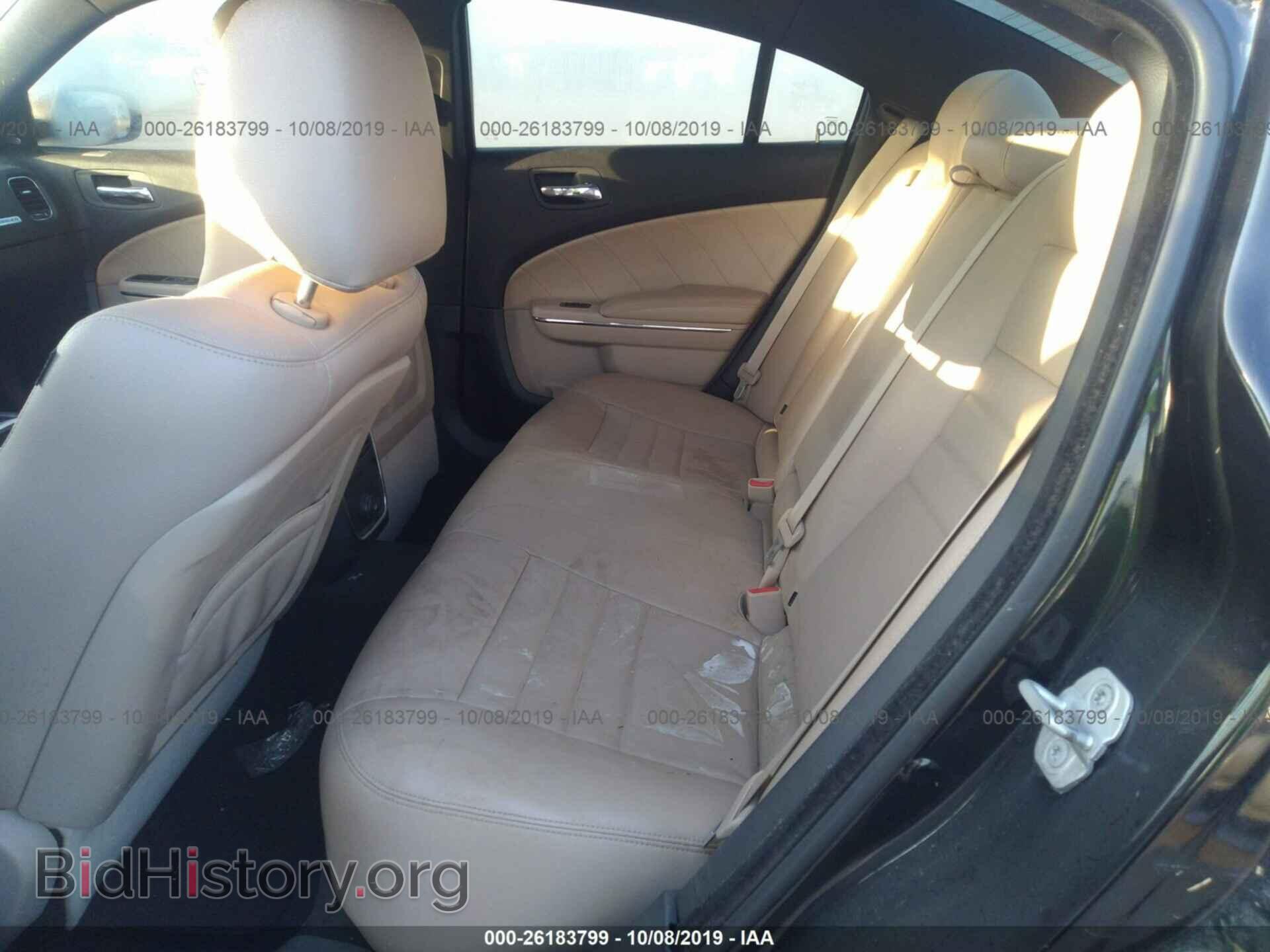 2013 DODGE CHARGER - VIN: 2C3CDXCT7DH521108 - Фото 8