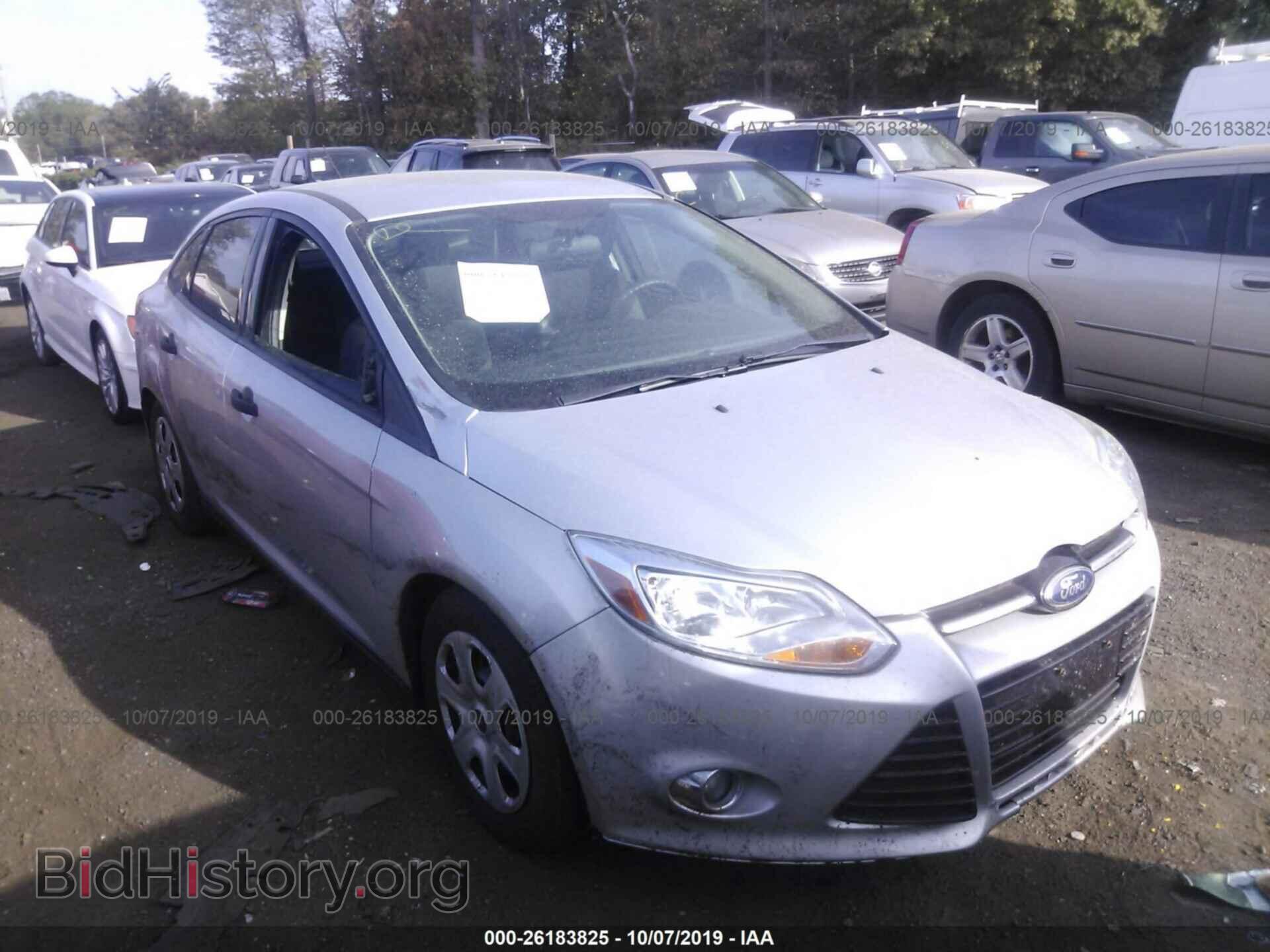 Фотография 1FADP3E23EL247775 - FORD FOCUS 2014
