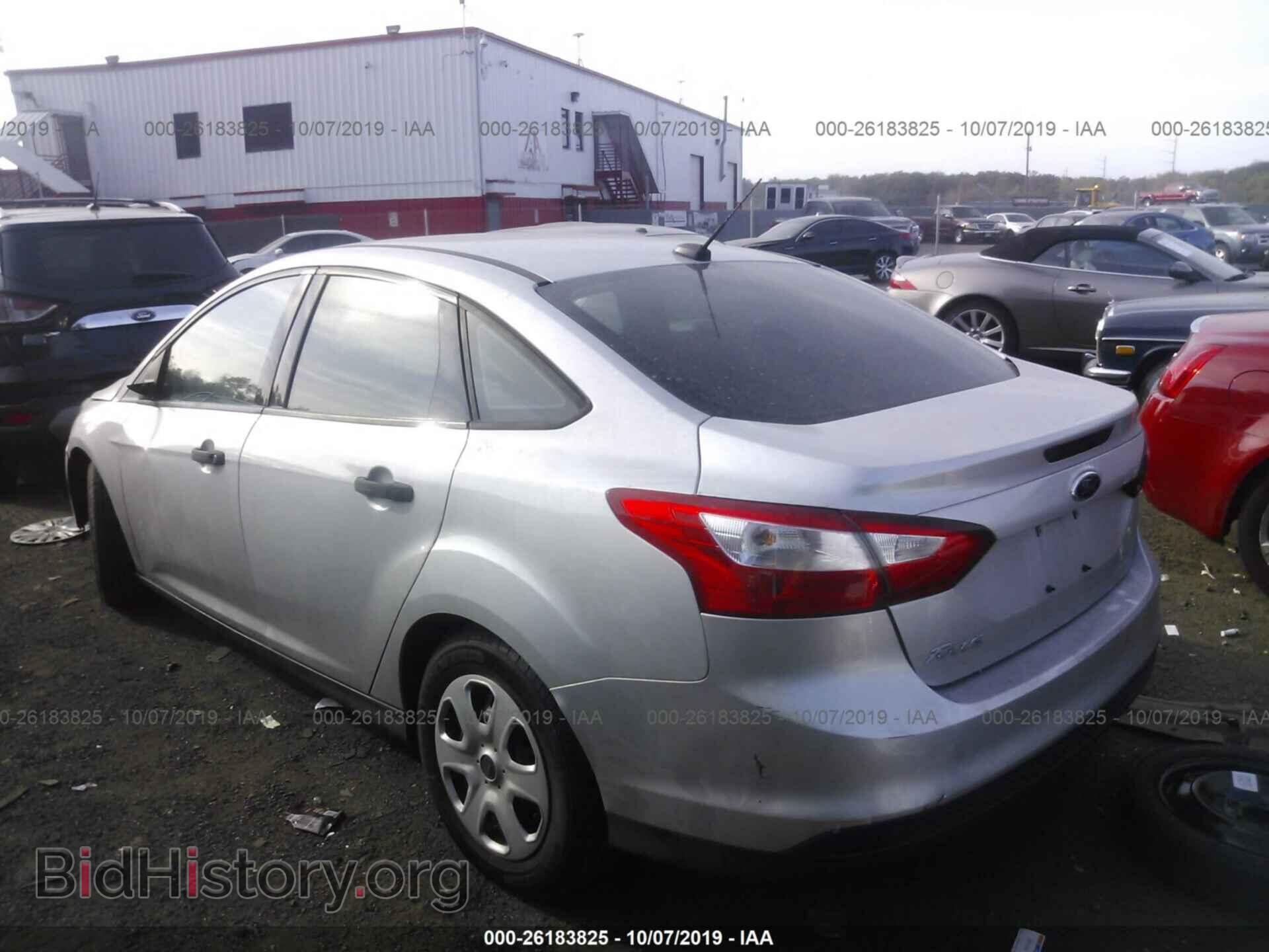 2014 FORD FOCUS - VIN: 1FADP3E23EL247775 - Фото 3