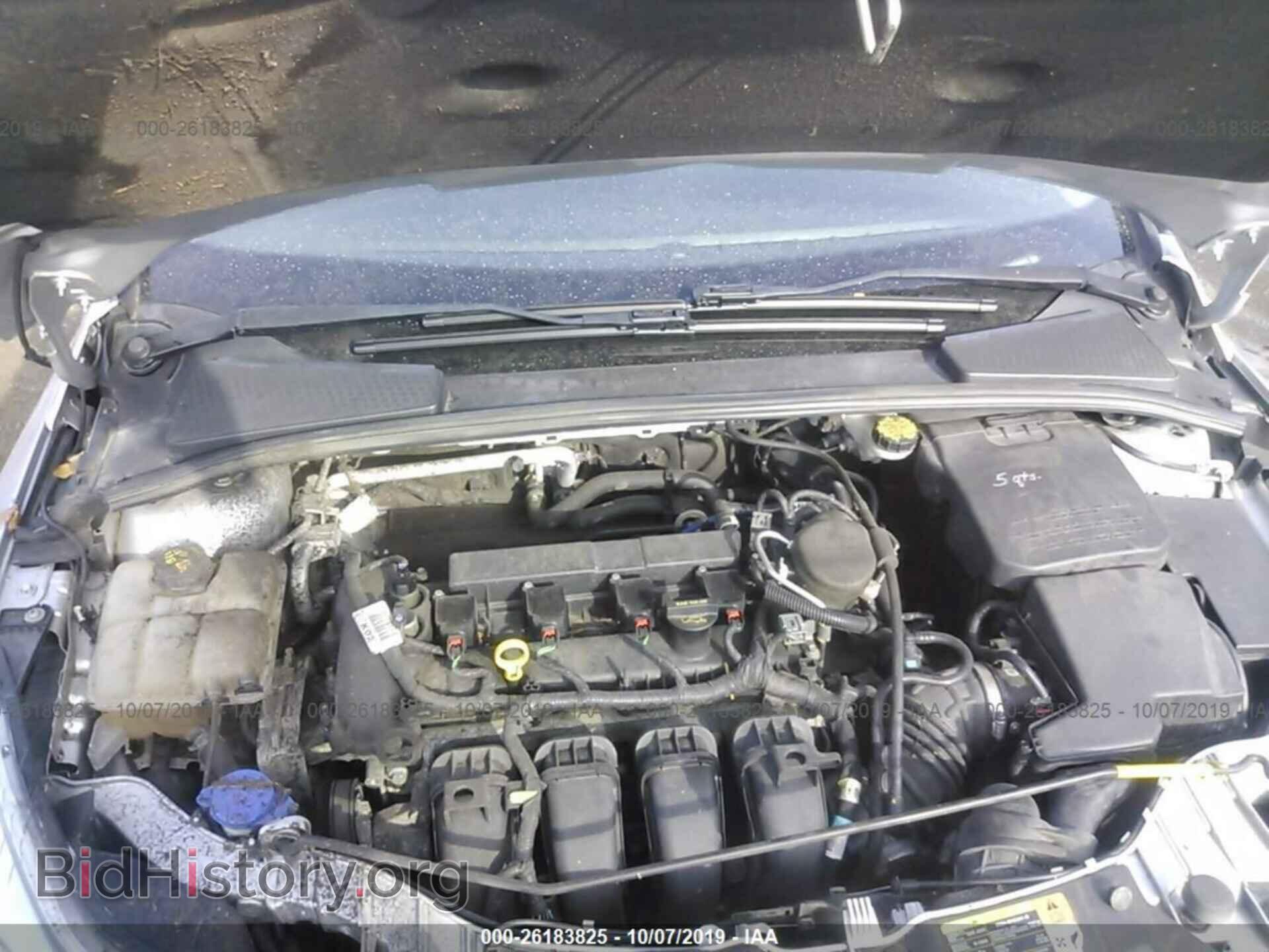 2014 FORD FOCUS - VIN: 1FADP3E23EL247775 - Фото 10