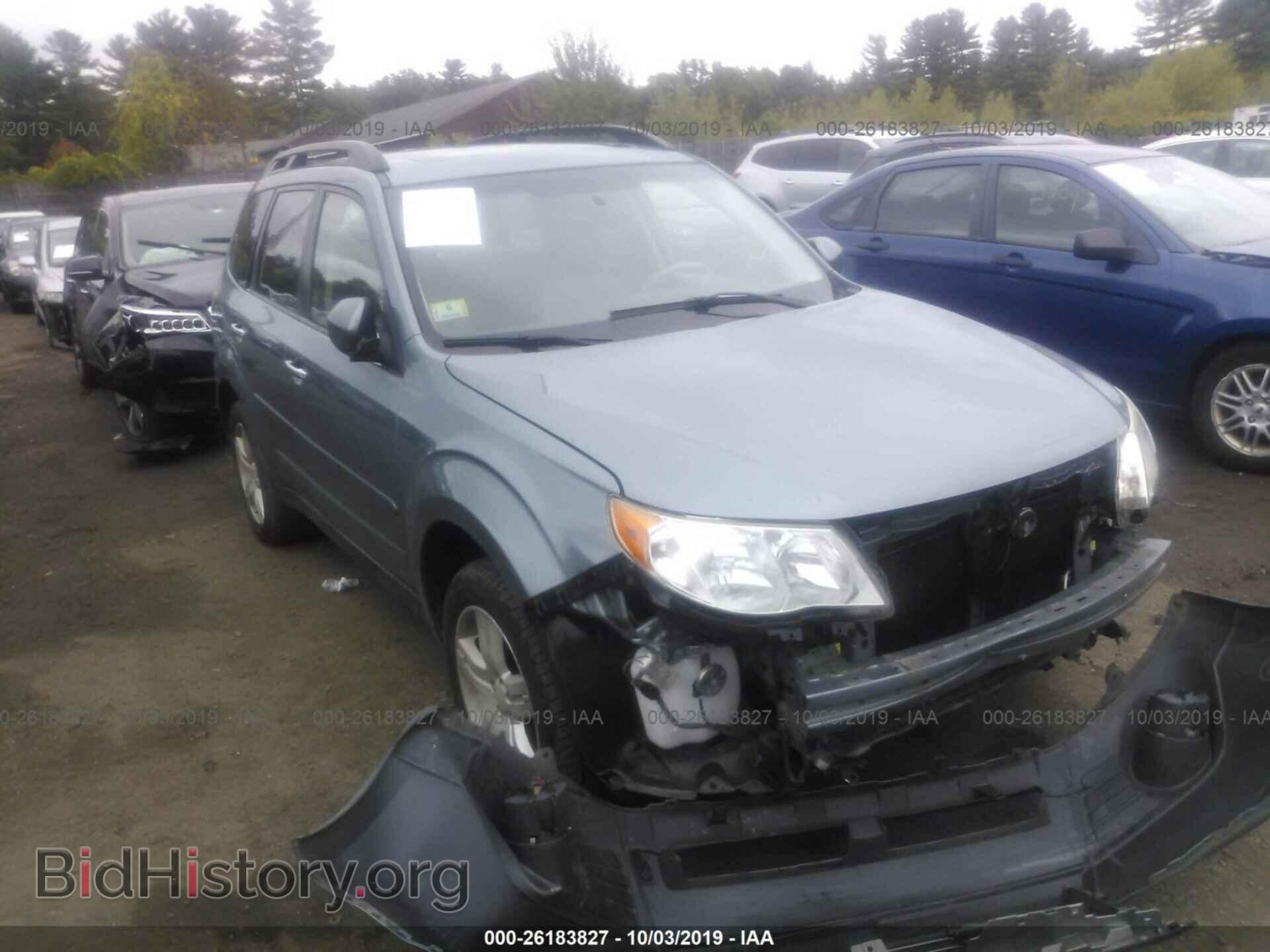 Фотография JF2SH6DC6AH737099 - SUBARU FORESTER 2010