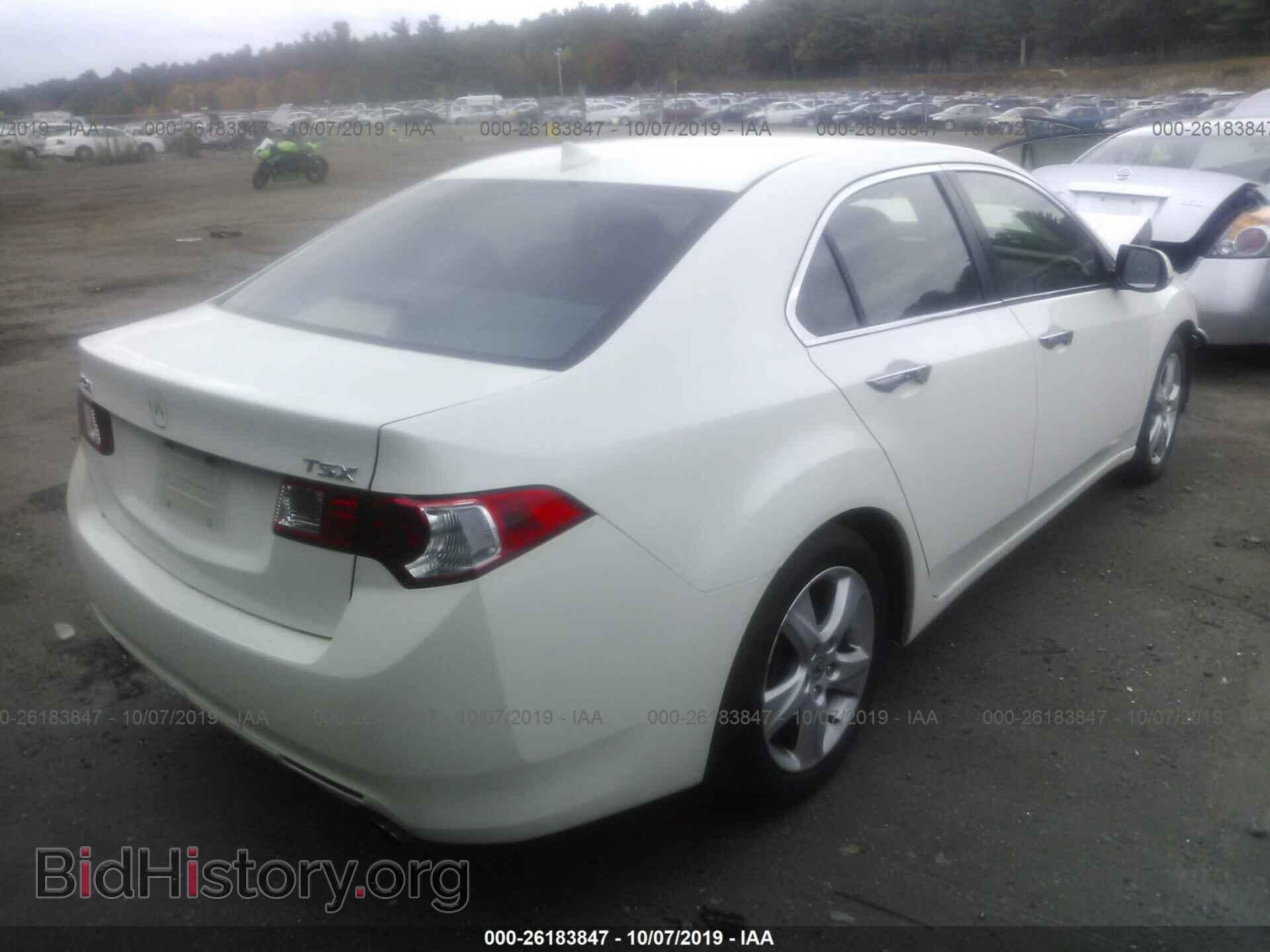 2009 ACURA TSX - VIN: JH4CU26629C019992 - Фото 4