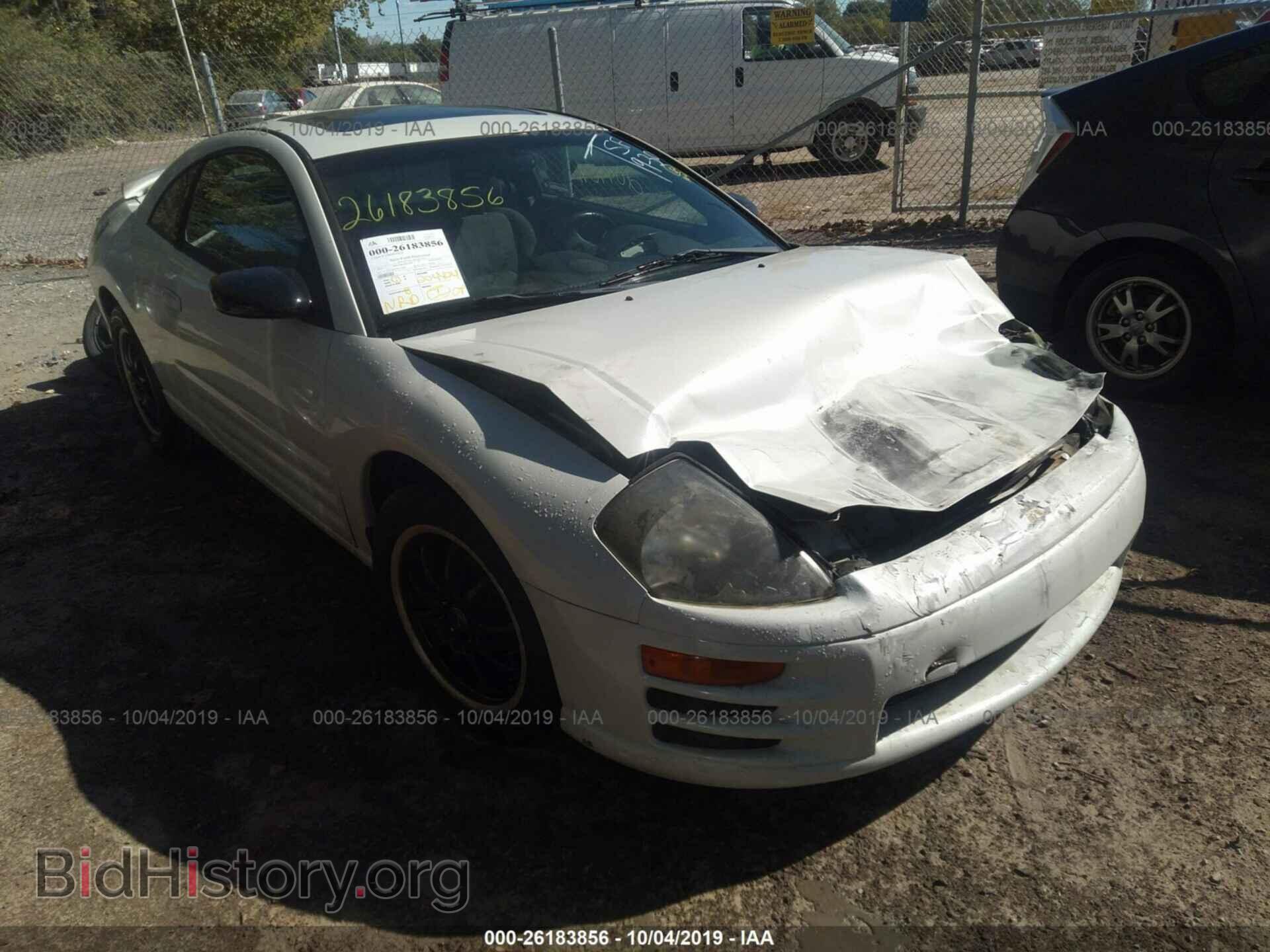 Фотография 4A3AC44G91E225660 - MITSUBISHI ECLIPSE 2001