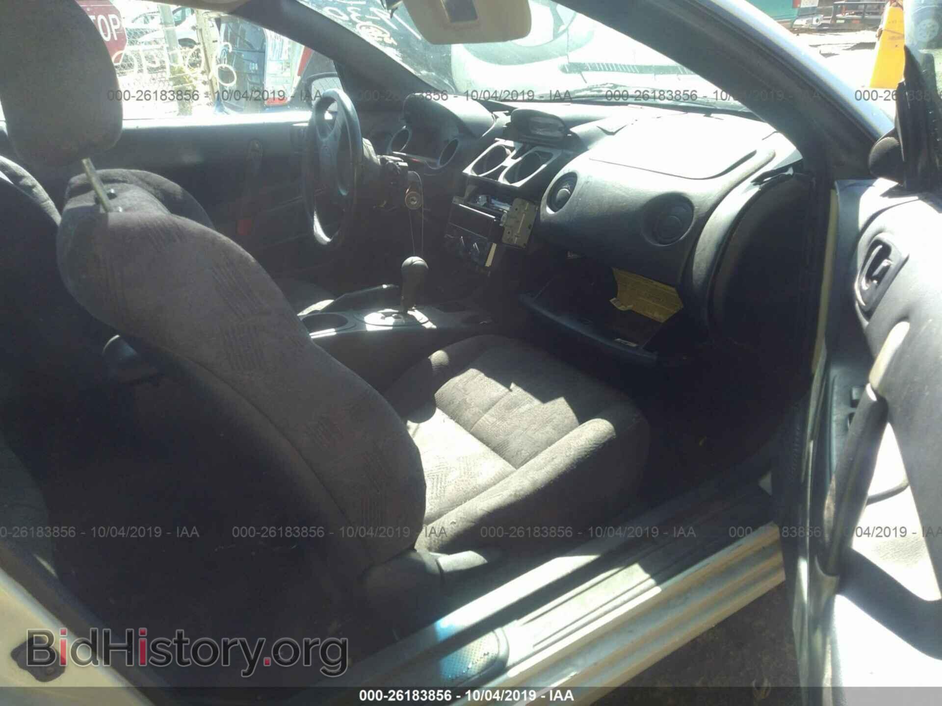 2001 MITSUBISHI ECLIPSE - VIN: 4A3AC44G91E225660 - Фото 5