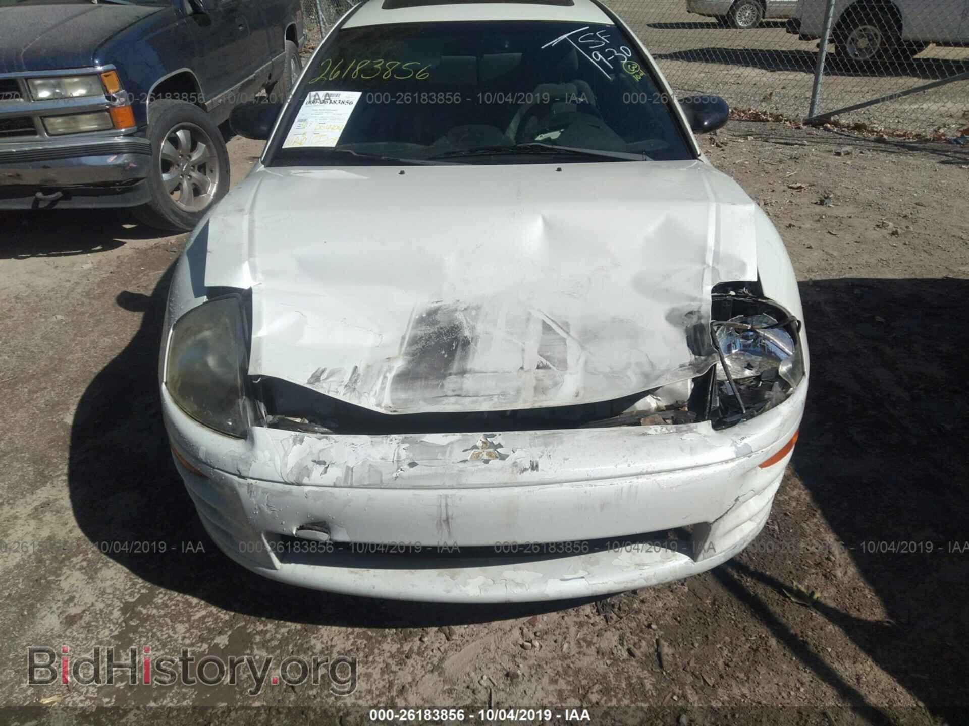2001 MITSUBISHI ECLIPSE - VIN: 4A3AC44G91E225660 - Фото 6