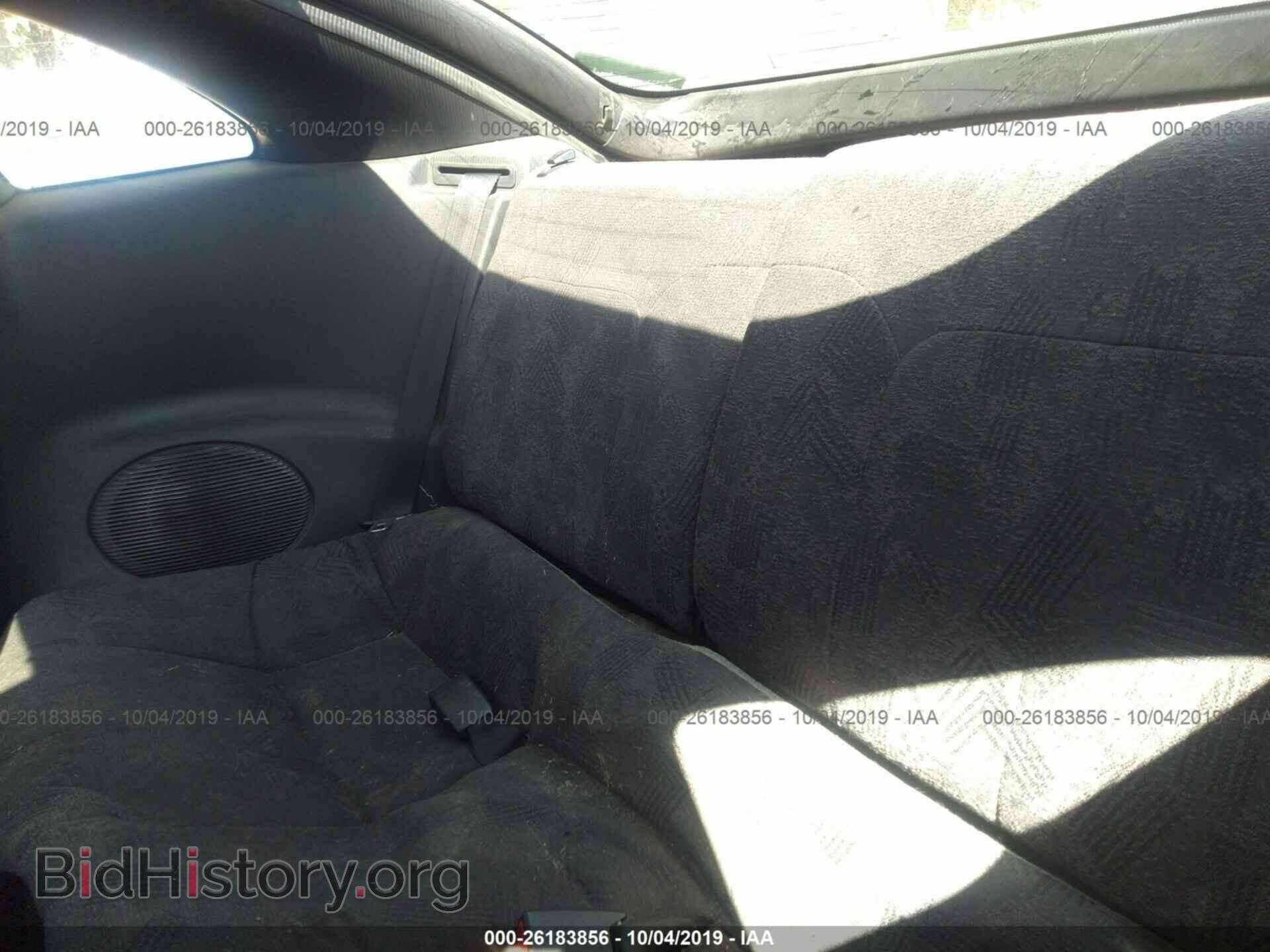 2001 MITSUBISHI ECLIPSE - VIN: 4A3AC44G91E225660 - Фото 8
