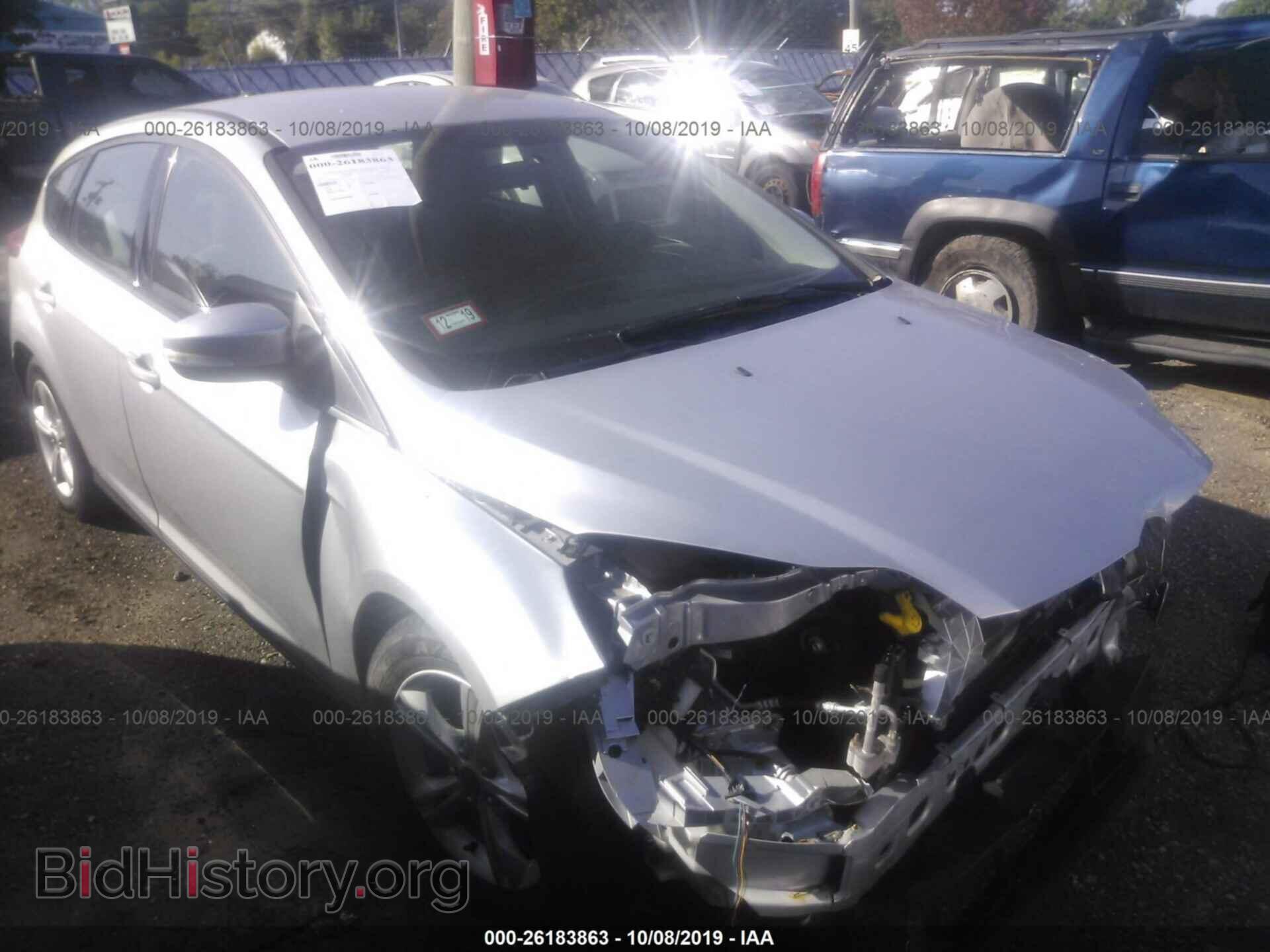 Photo 1FADP3K21EL437451 - FORD FOCUS 2014