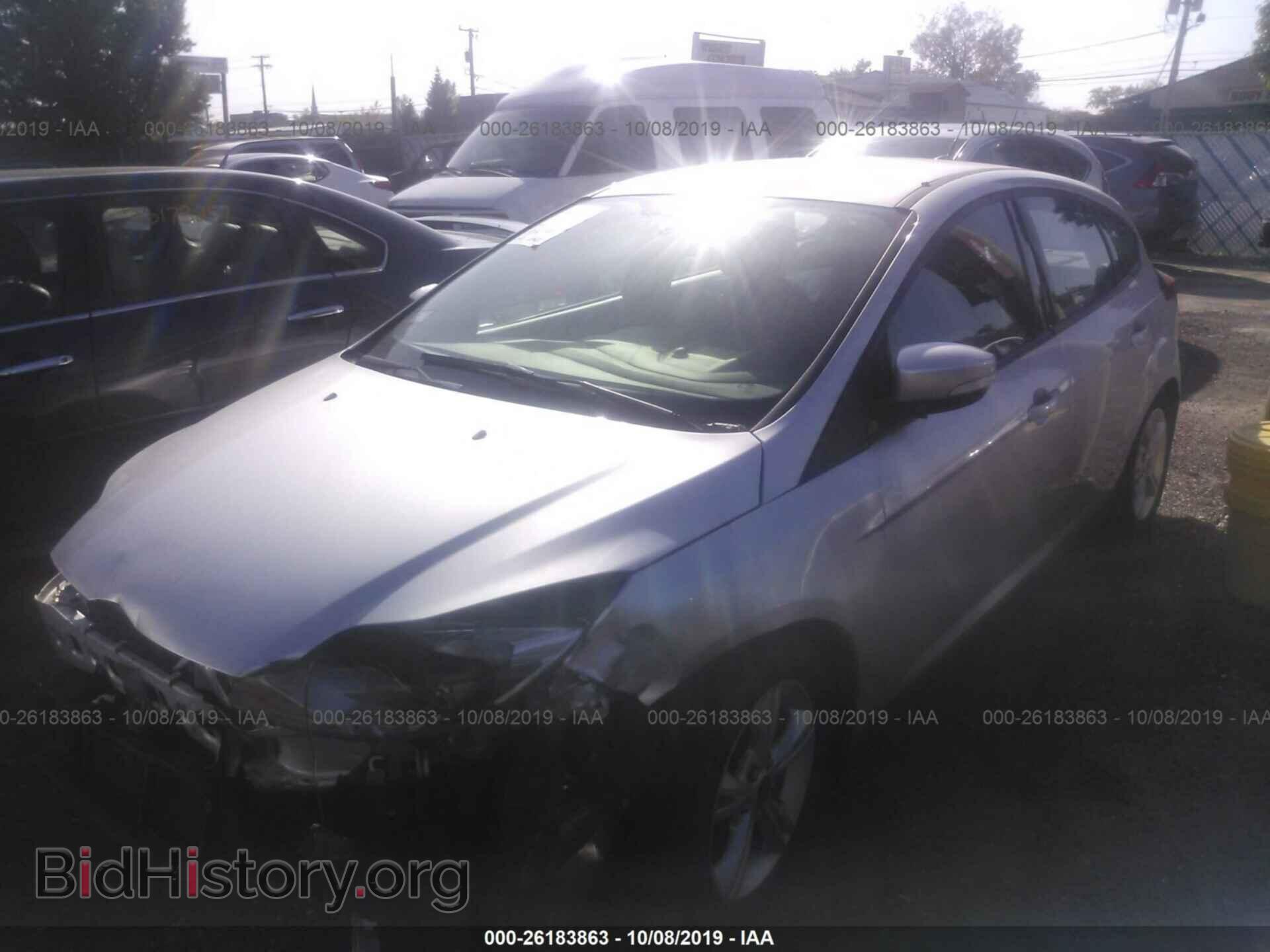2014 FORD FOCUS - VIN: 1FADP3K21EL437451 - Photo 2