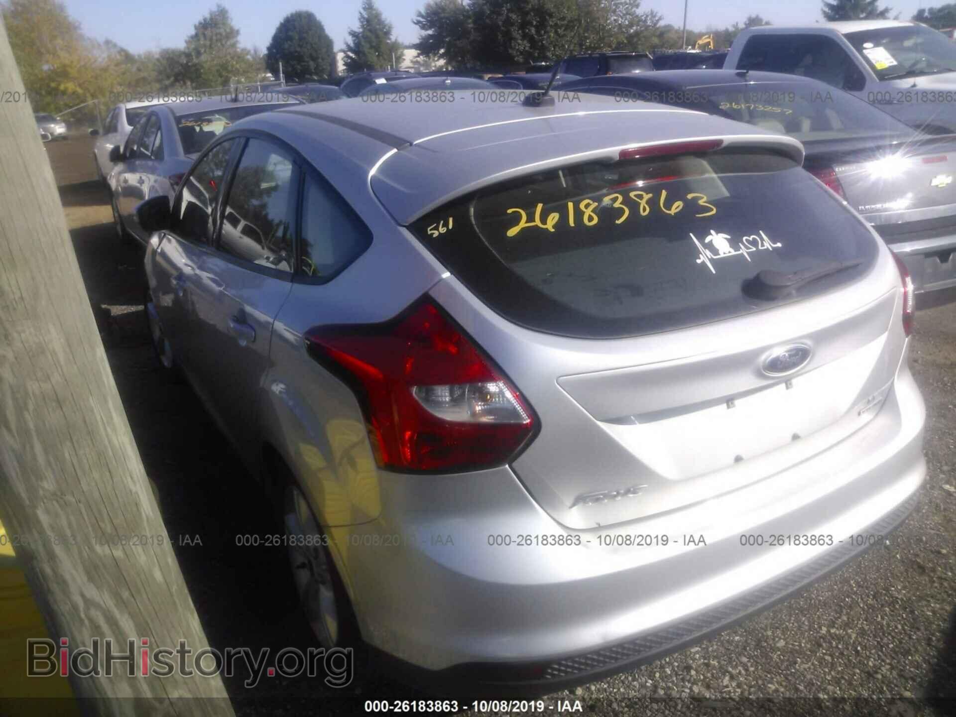 2014 FORD FOCUS - VIN: 1FADP3K21EL437451 - Photo 3