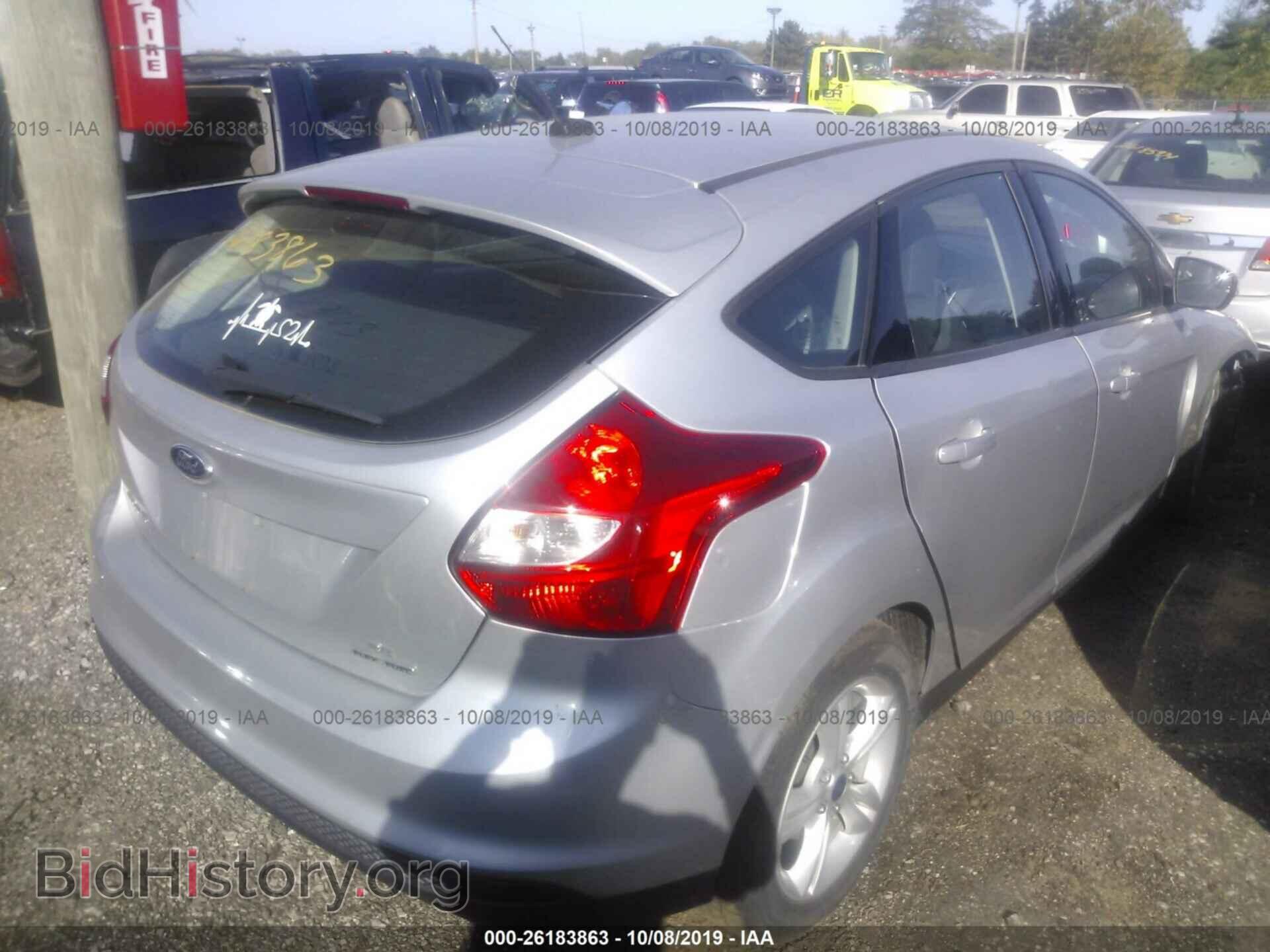 2014 FORD FOCUS - VIN: 1FADP3K21EL437451 - Photo 4
