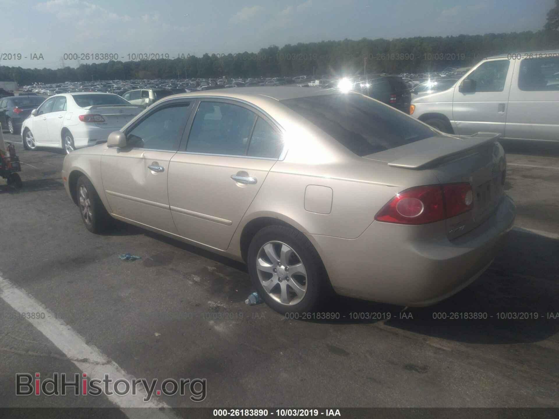 2008 KIA OPTIMA - VIN: KNAGE123285242992 - Фото 3